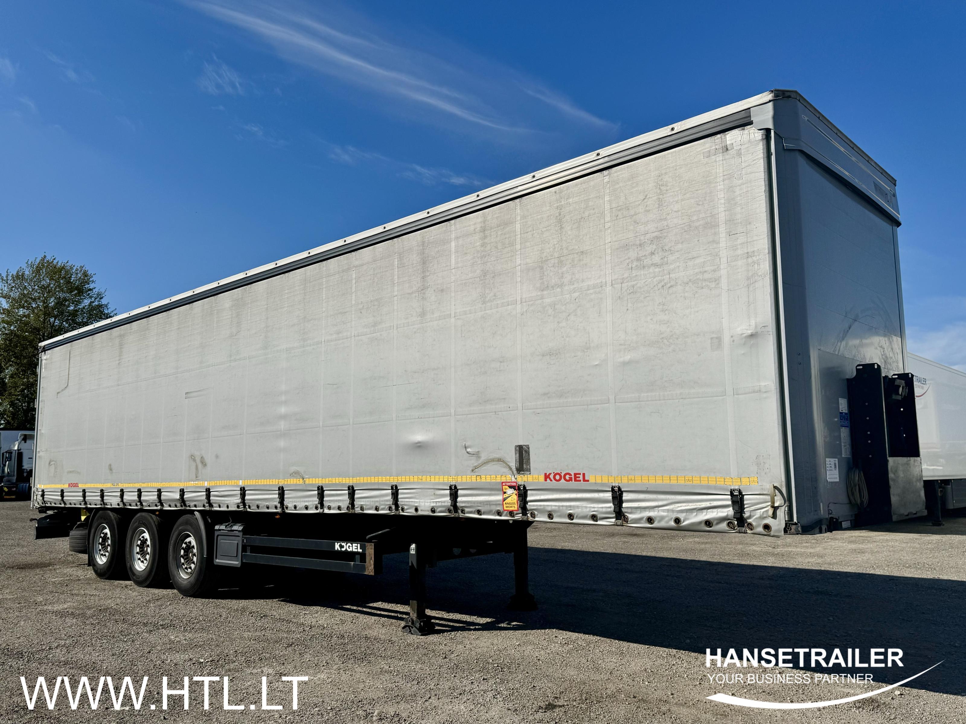 2016 Sattelanhänger Sattelcurtainsider Koegel SN 24