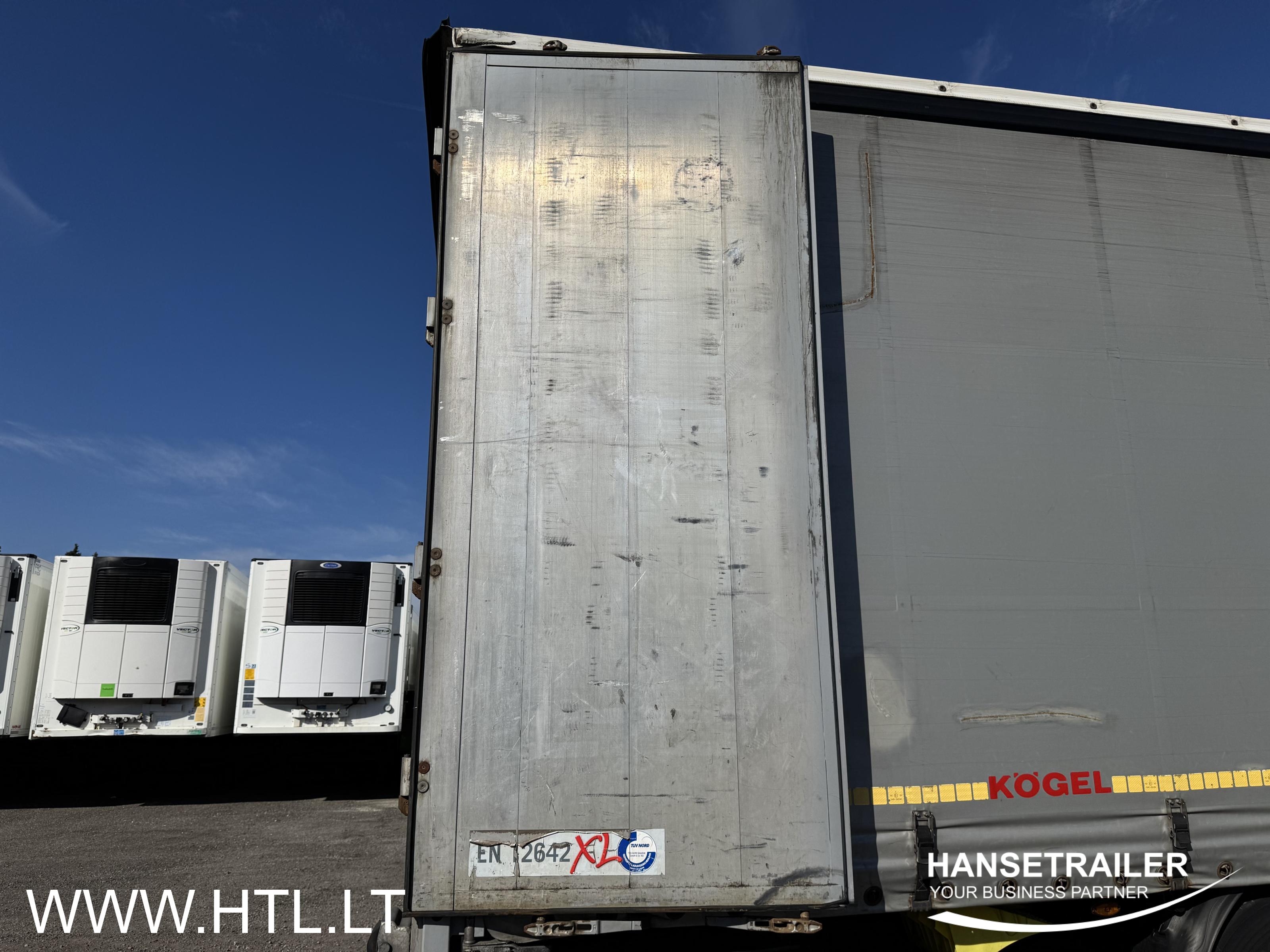 2016 Semitrailer Curtainsider Koegel SN 24