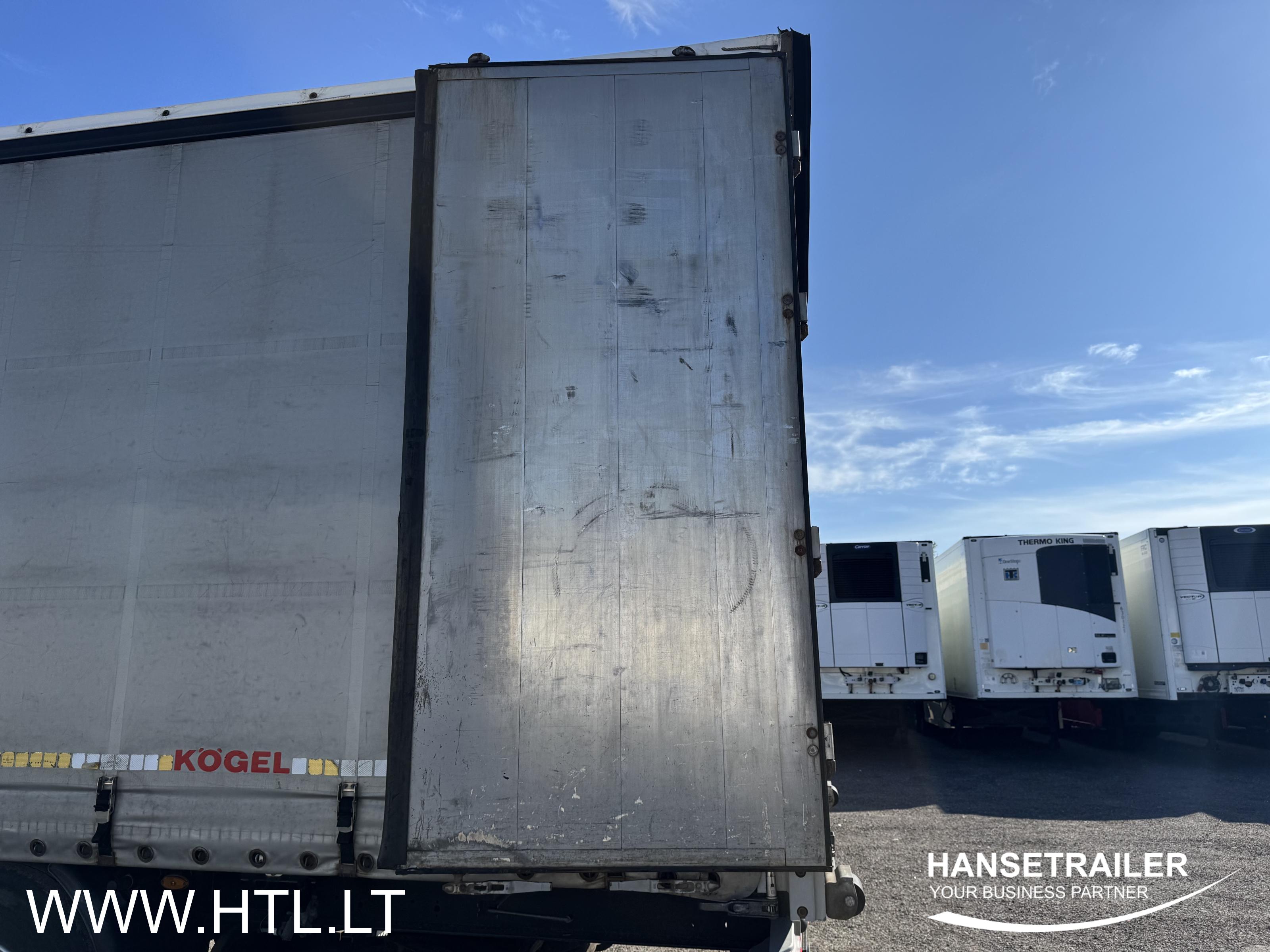 2016 Semitrailer Curtainsider Koegel SN 24