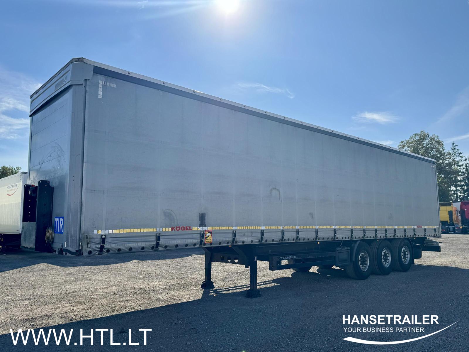 2016 Semitrailer Curtainsider Koegel SN 24