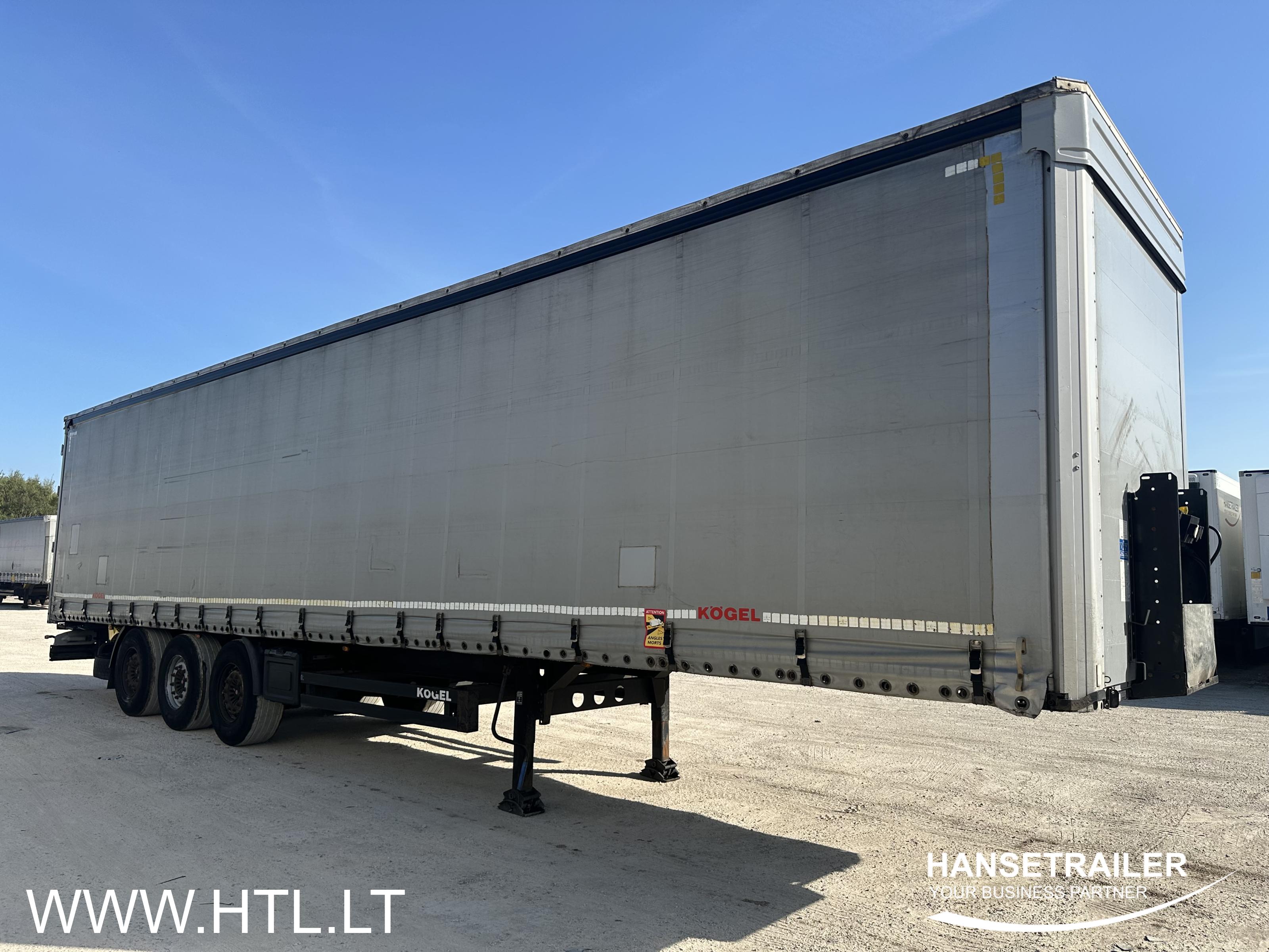 2016 Semitrailer Curtainsider Koegel SN 24