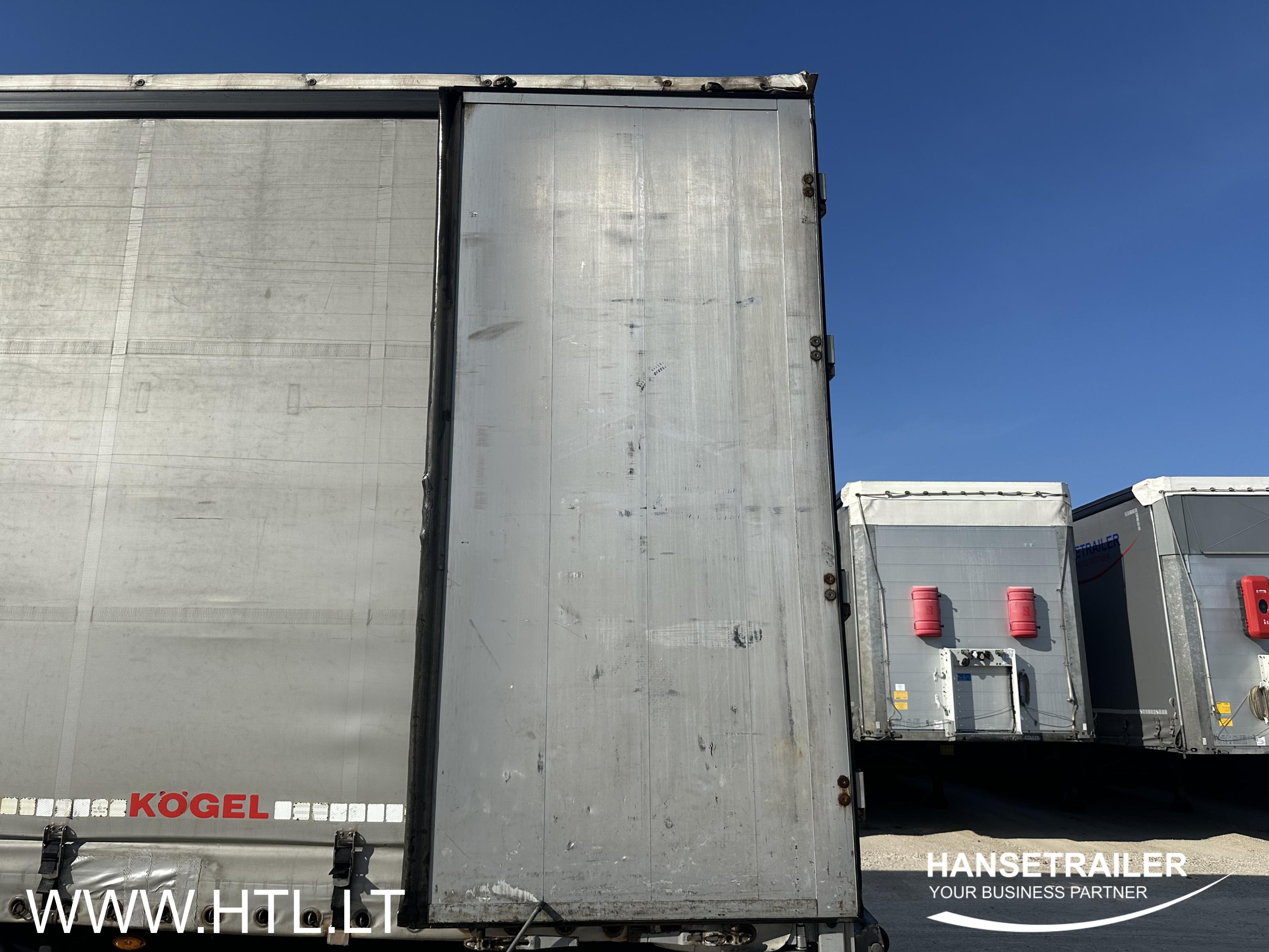 2016 Semitrailer Curtainsider Koegel SN 24