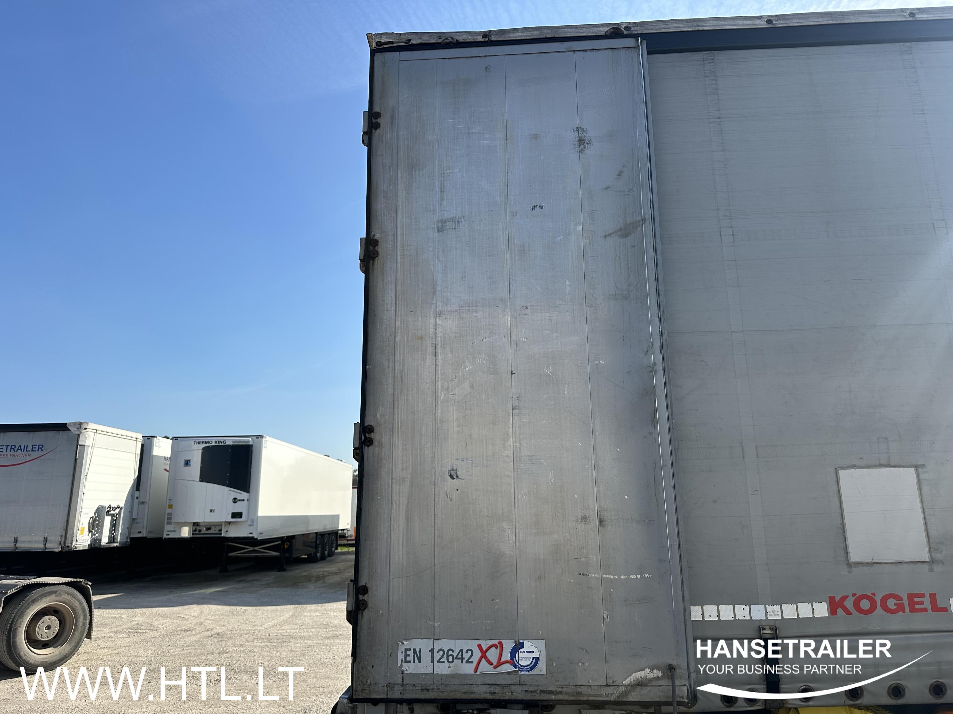 2016 Sattelanhänger Sattelcurtainsider Koegel SN 24