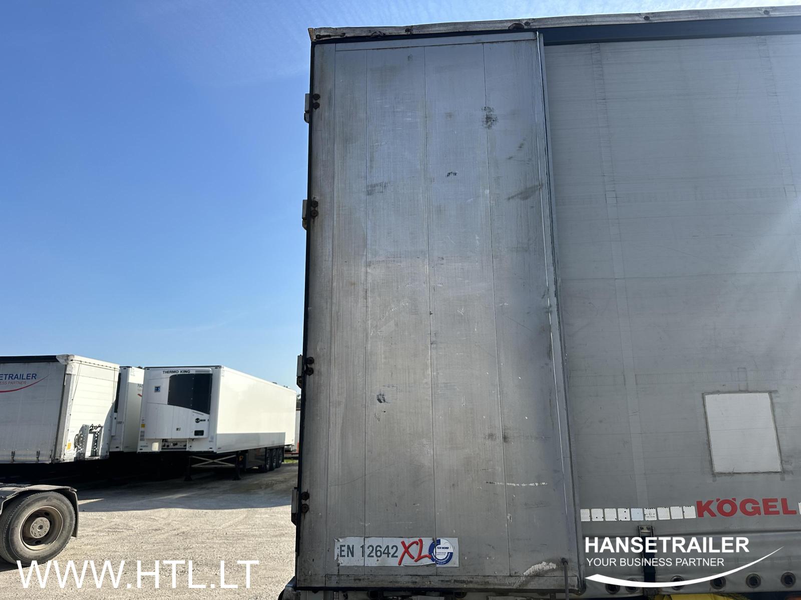 2016 Semitrailer Curtainsider Koegel SN 24