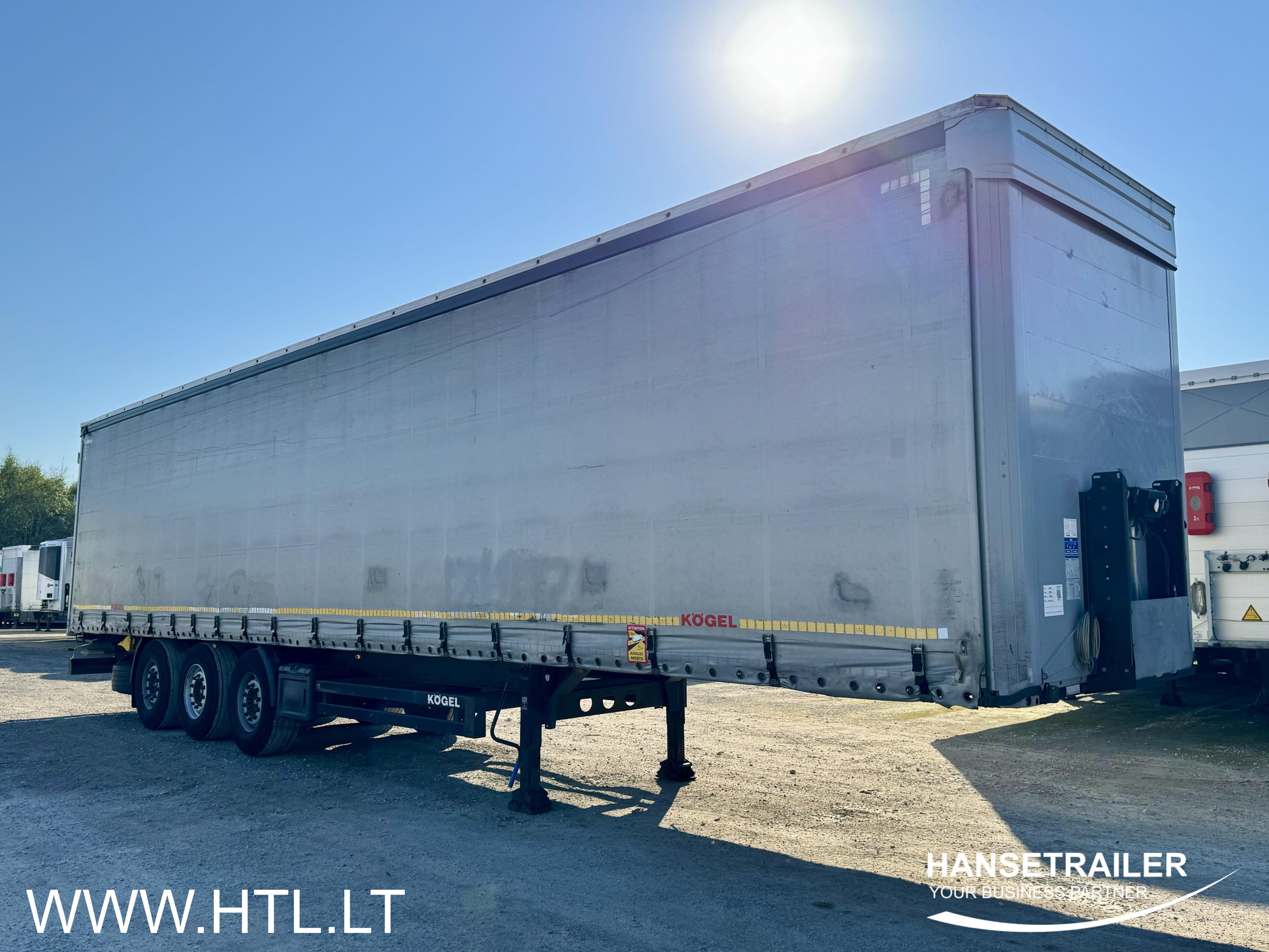 2016 Semitrailer Curtainsider Koegel SN 24