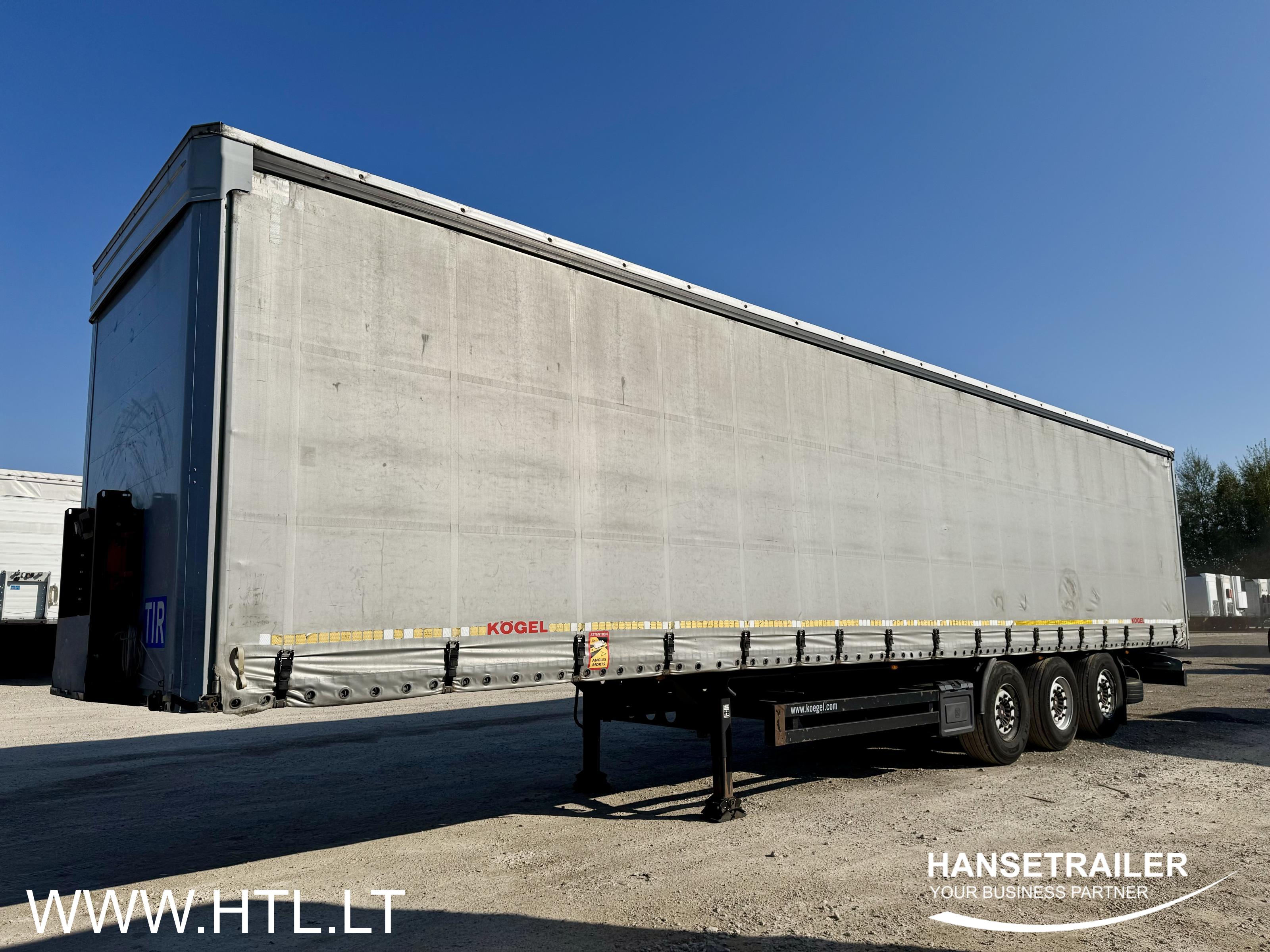 2016 Semitrailer Curtainsider Koegel SN 24