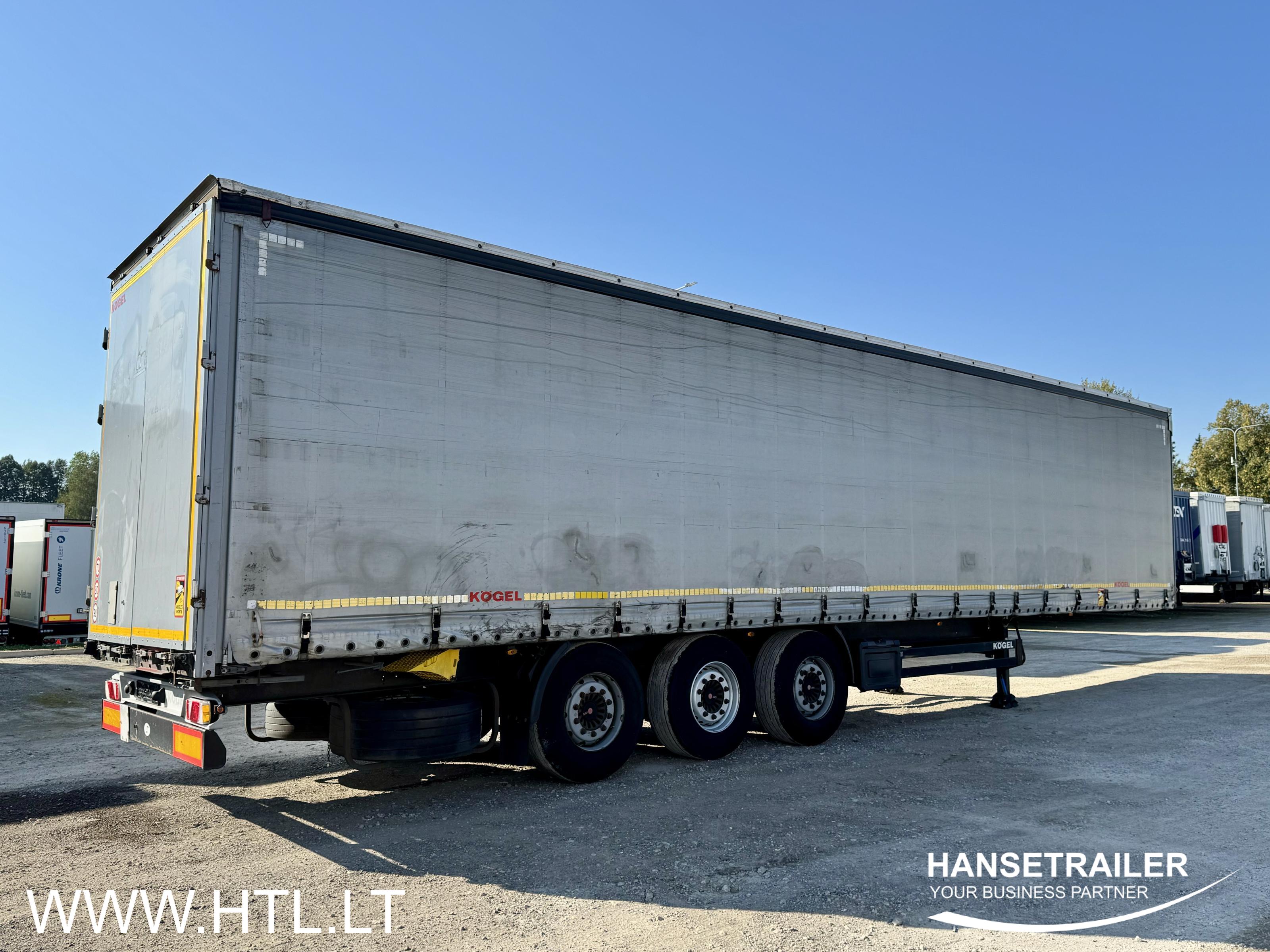 2016 Semitrailer Curtainsider Koegel SN 24