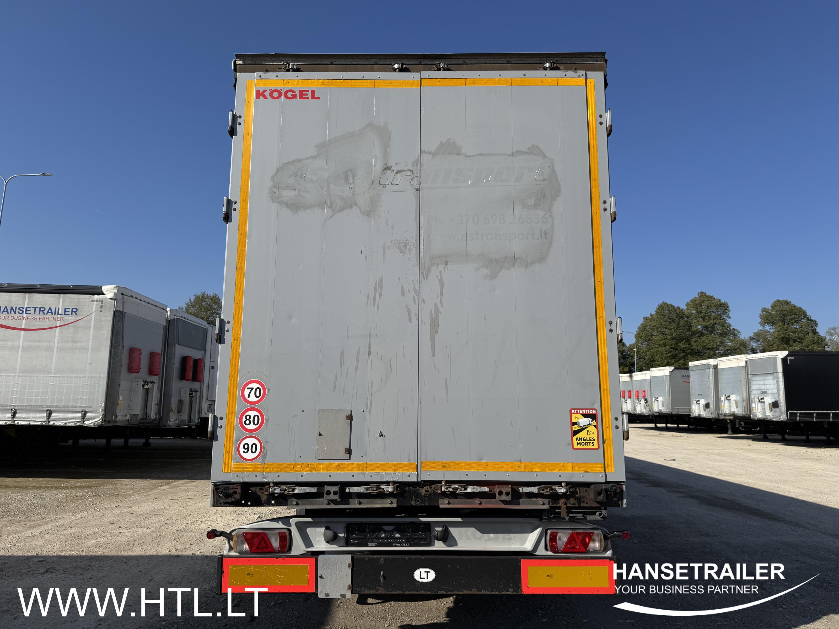 2016 Semitrailer Curtainsider Koegel SN 24