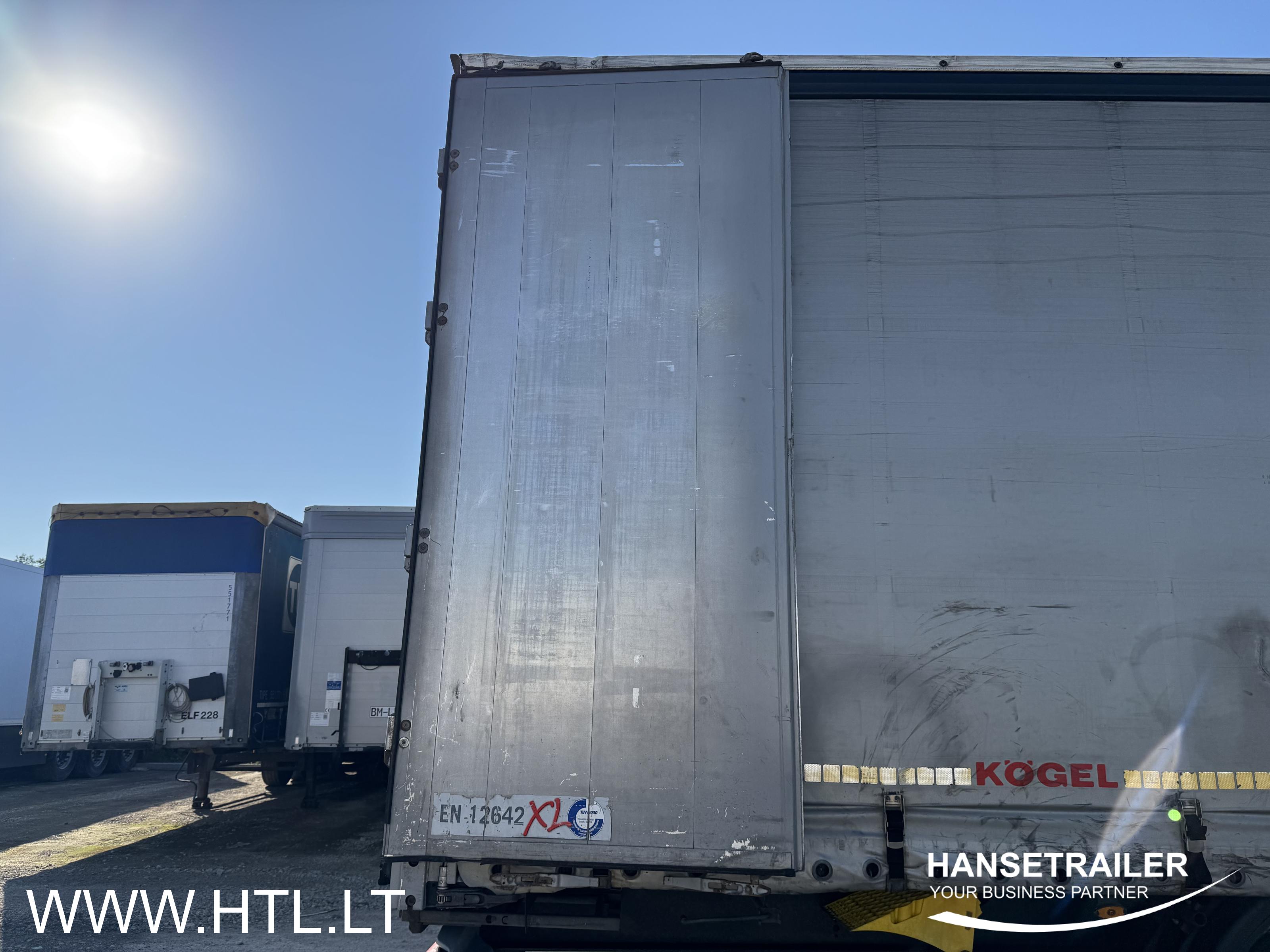 2016 Semitrailer Curtainsider Koegel SN 24