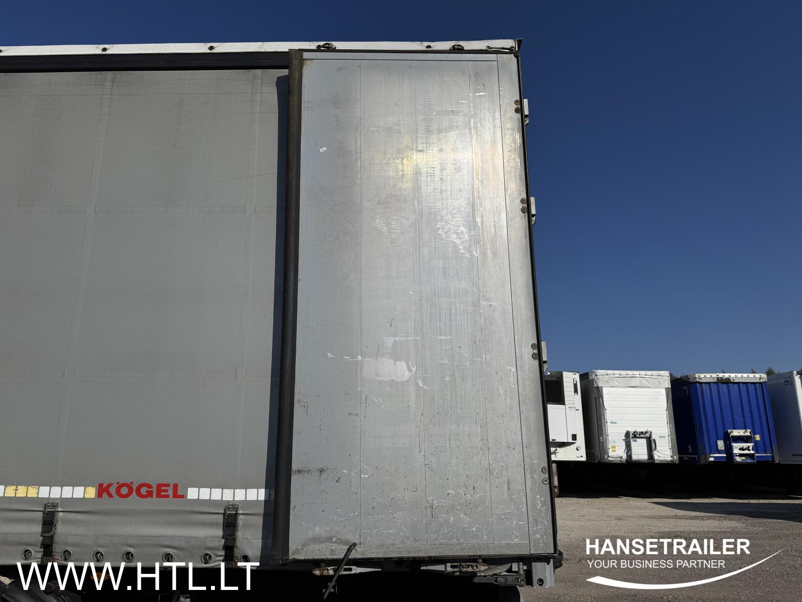 2016 Semitrailer Curtainsider Koegel SN 24