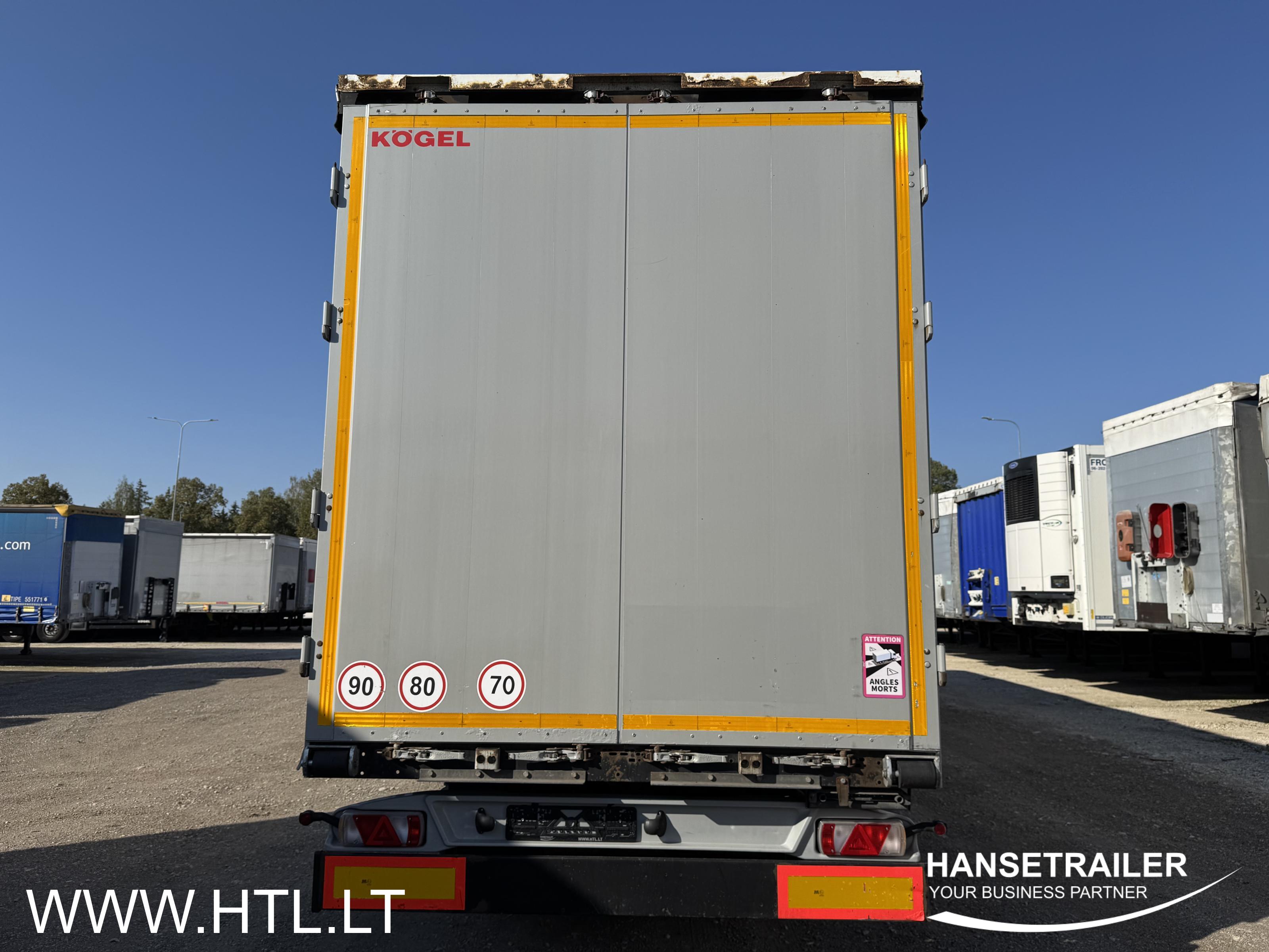 2016 Semitrailer Curtainsider Koegel SN 24