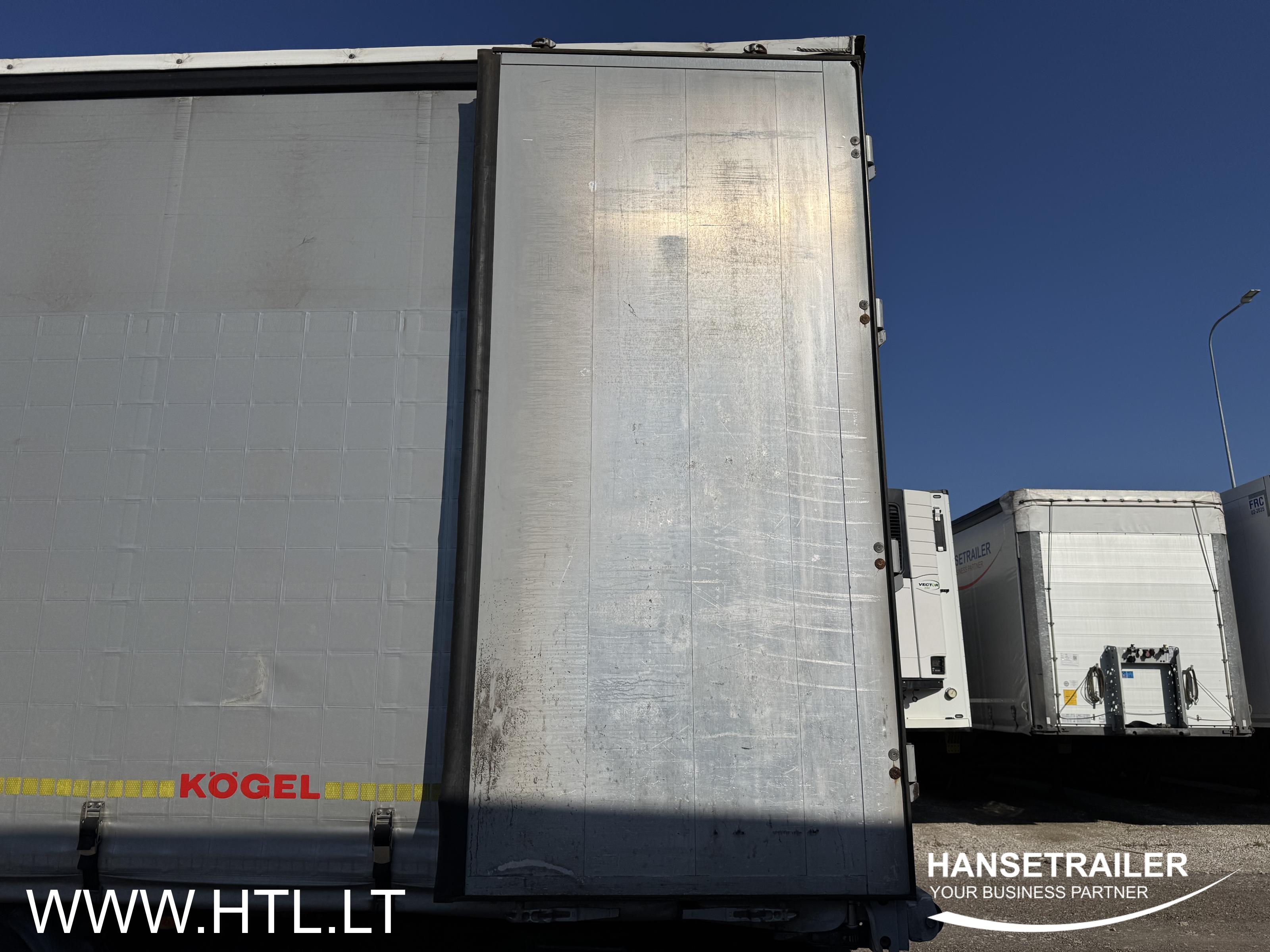 2016 Semitrailer Curtainsider Koegel SN 24