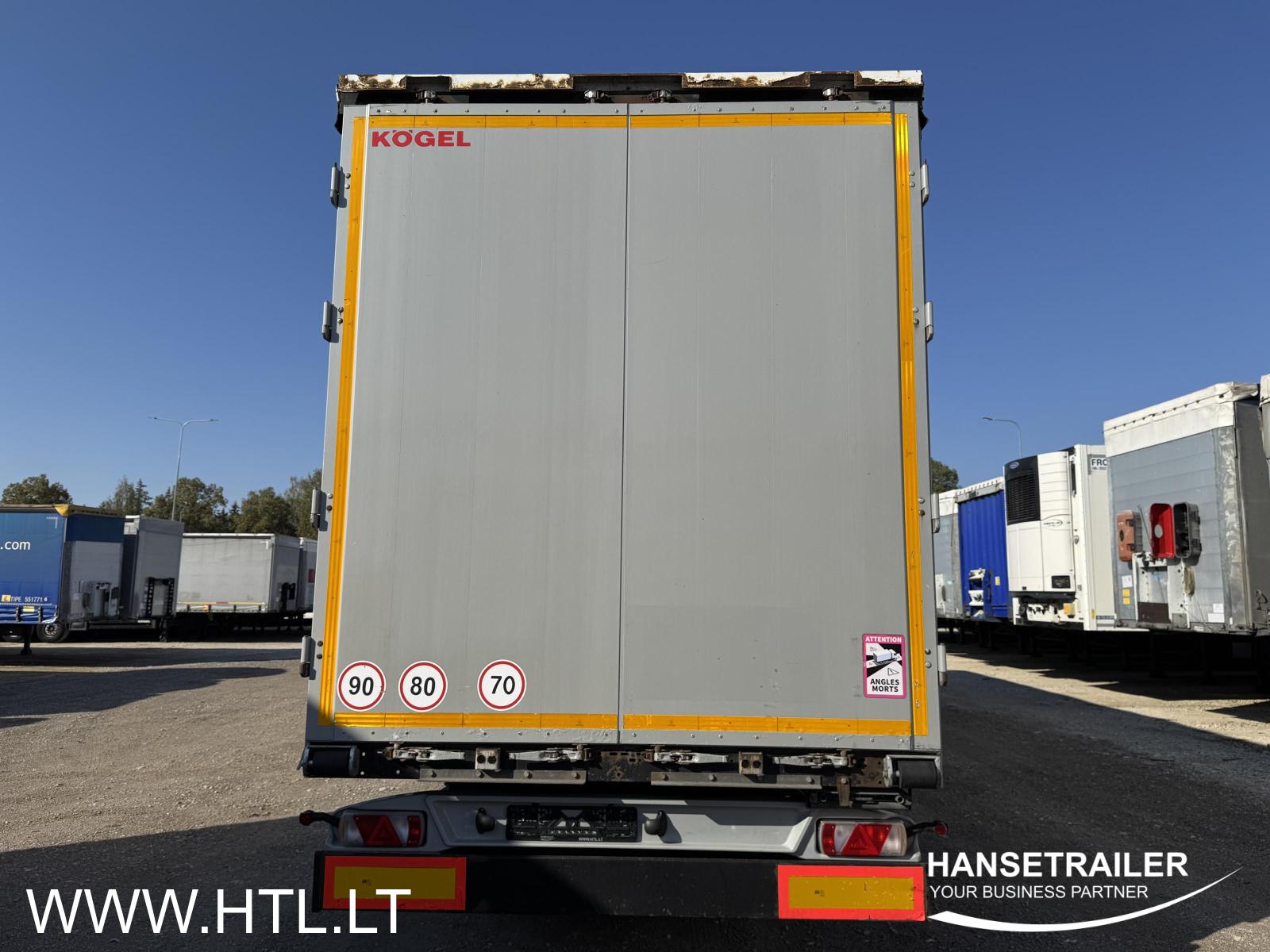 2016 Sattelanhänger Sattelcurtainsider Koegel SN 24