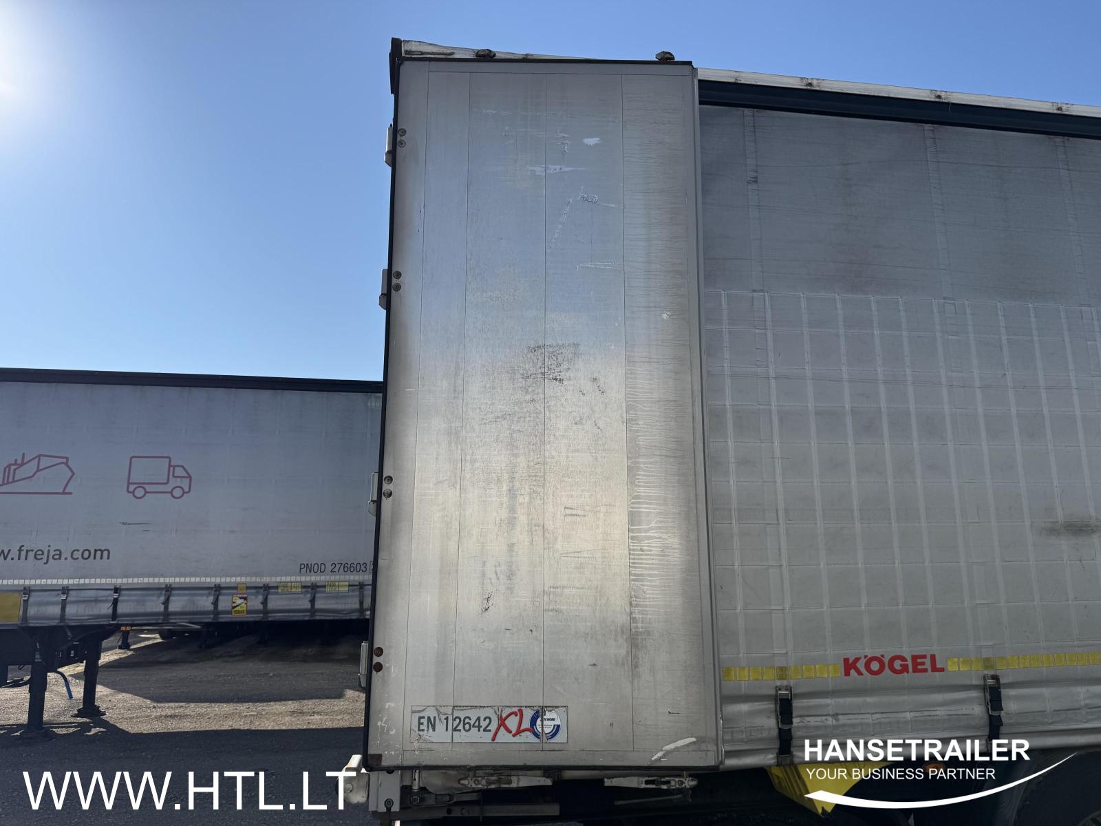 2016 Semitrailer Curtainsider Koegel SN 24