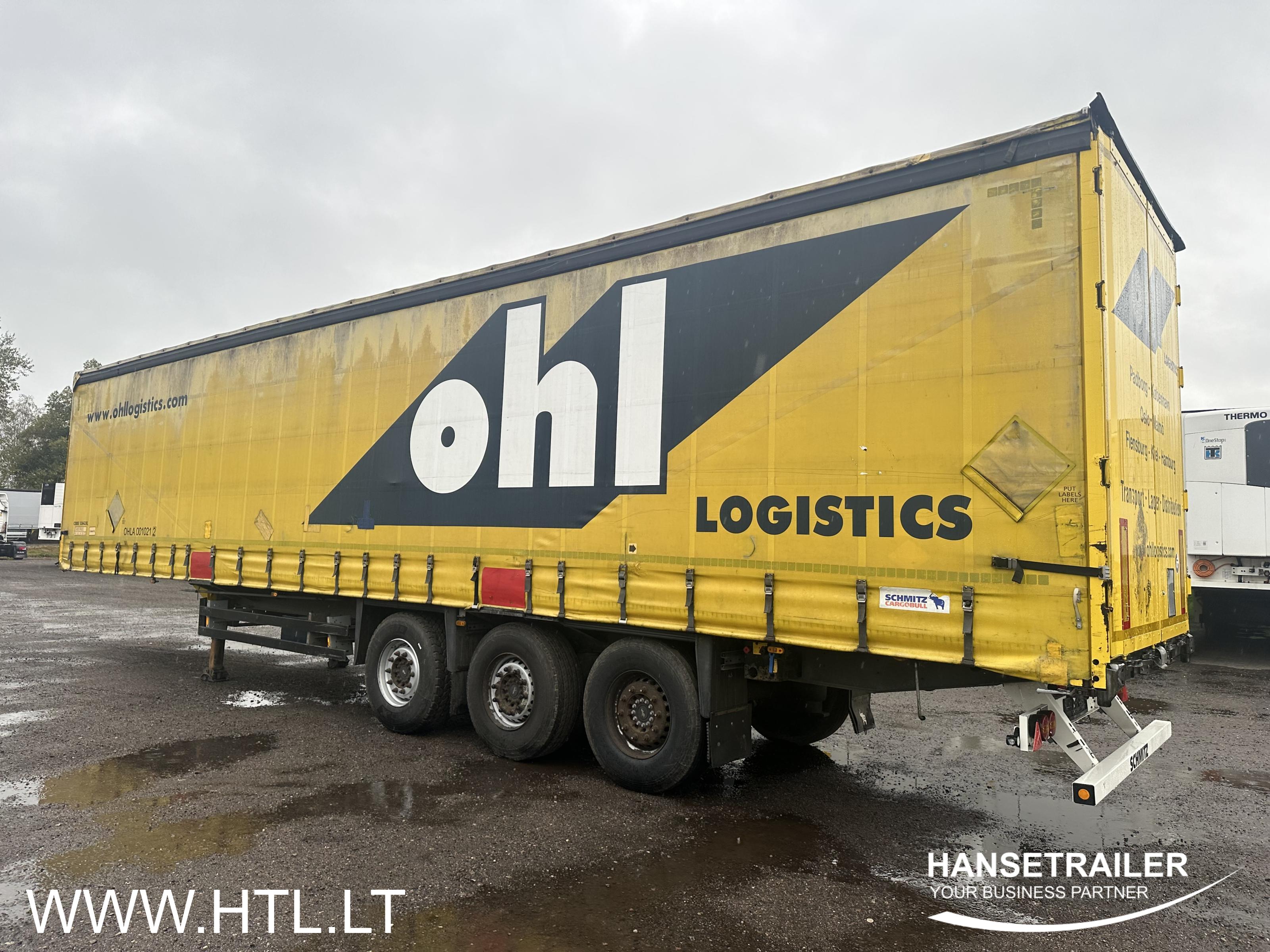 2013 Semitrailer Curtainsider Schmitz SCS 24/L