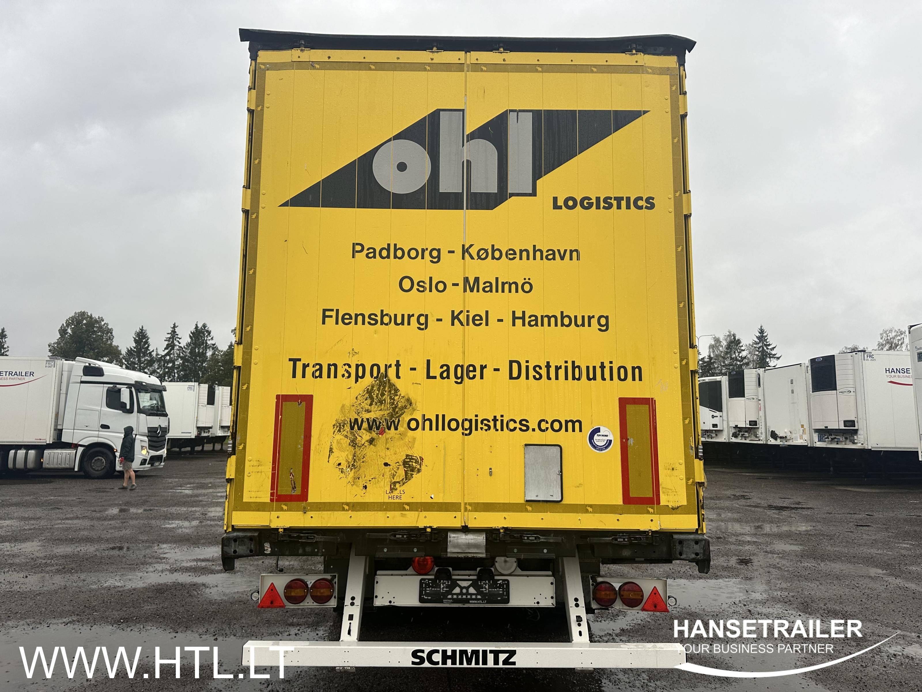 2013 Semitrailer Curtainsider Schmitz SCS 24/L