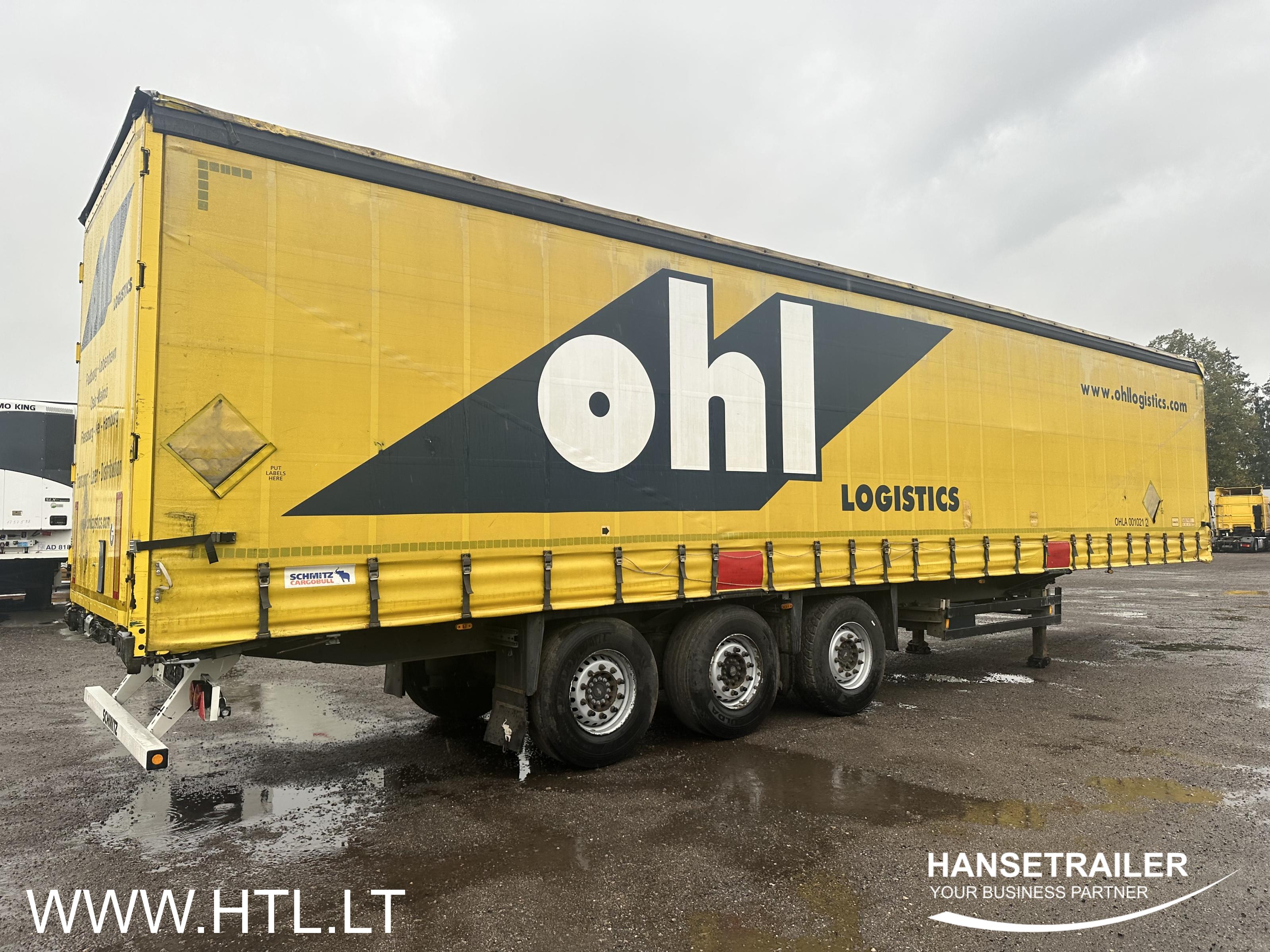 2013 Semitrailer Curtainsider Schmitz SCS 24/L