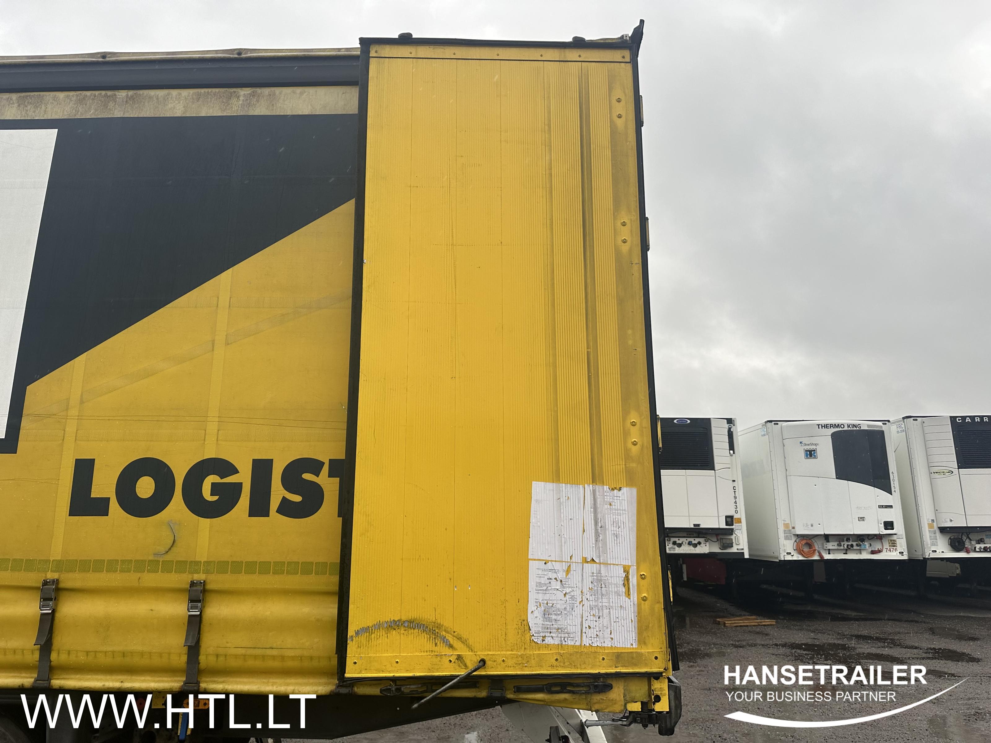 2013 Sattelanhänger Sattelcurtainsider Schmitz SCS 24/L