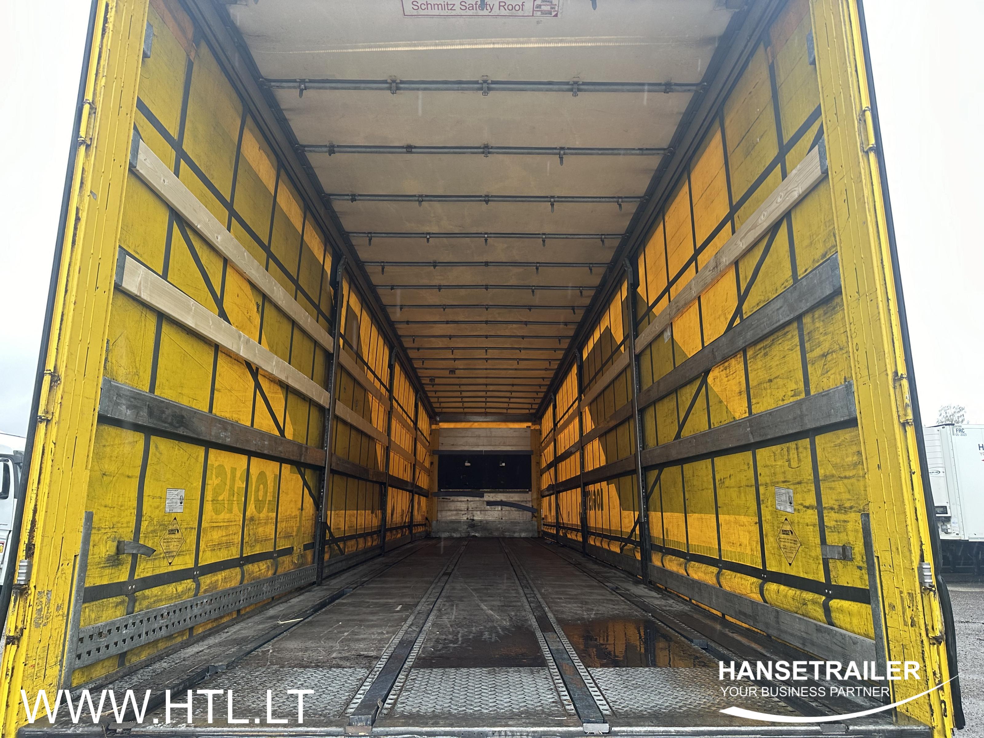 2013 Sattelanhänger Sattelcurtainsider Schmitz SCS 24/L