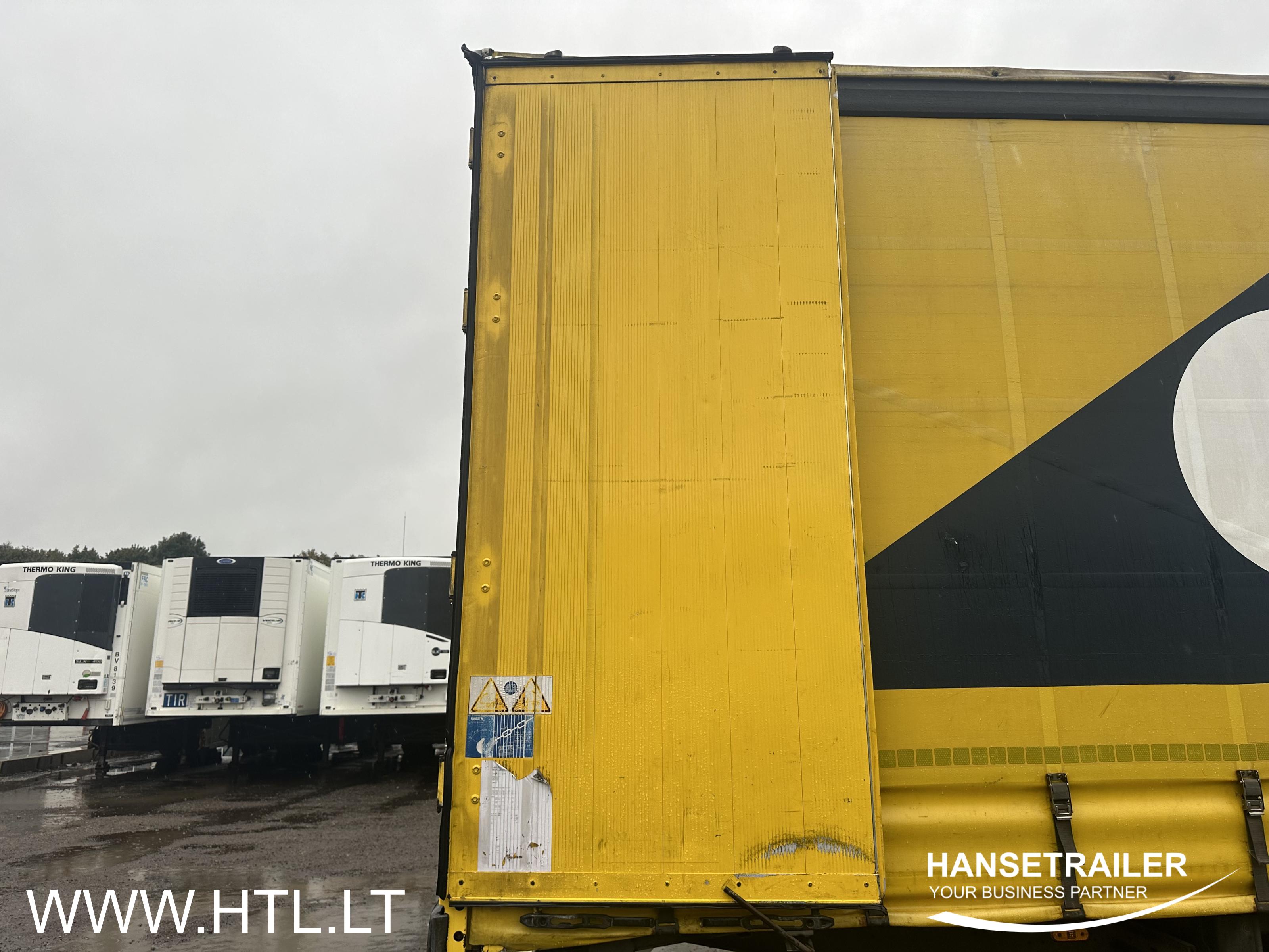 2013 Sattelanhänger Sattelcurtainsider Schmitz SCS 24/L