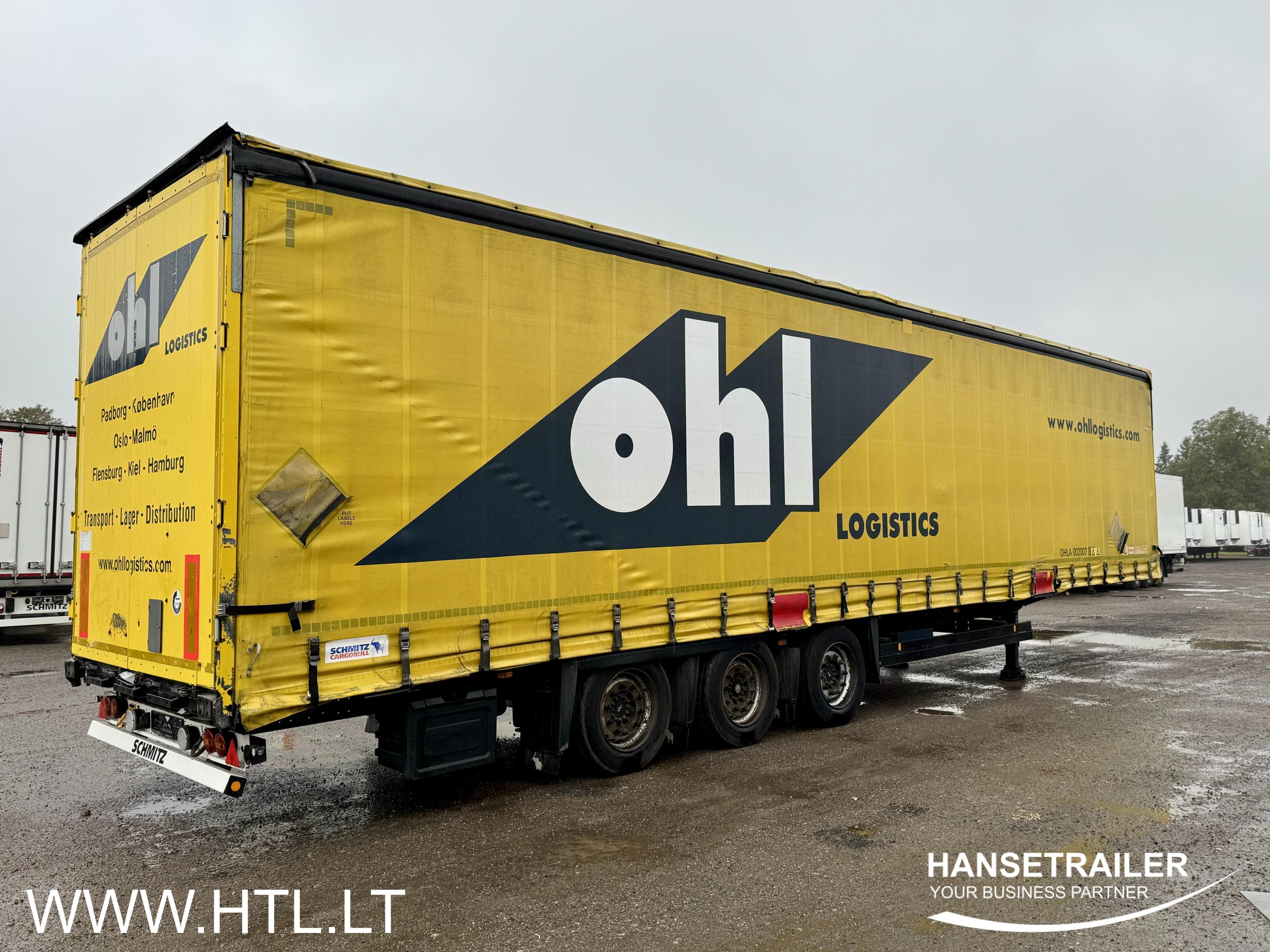 2013 Sattelanhänger Sattelcurtainsider Schmitz SCS 24/L Mega Varios