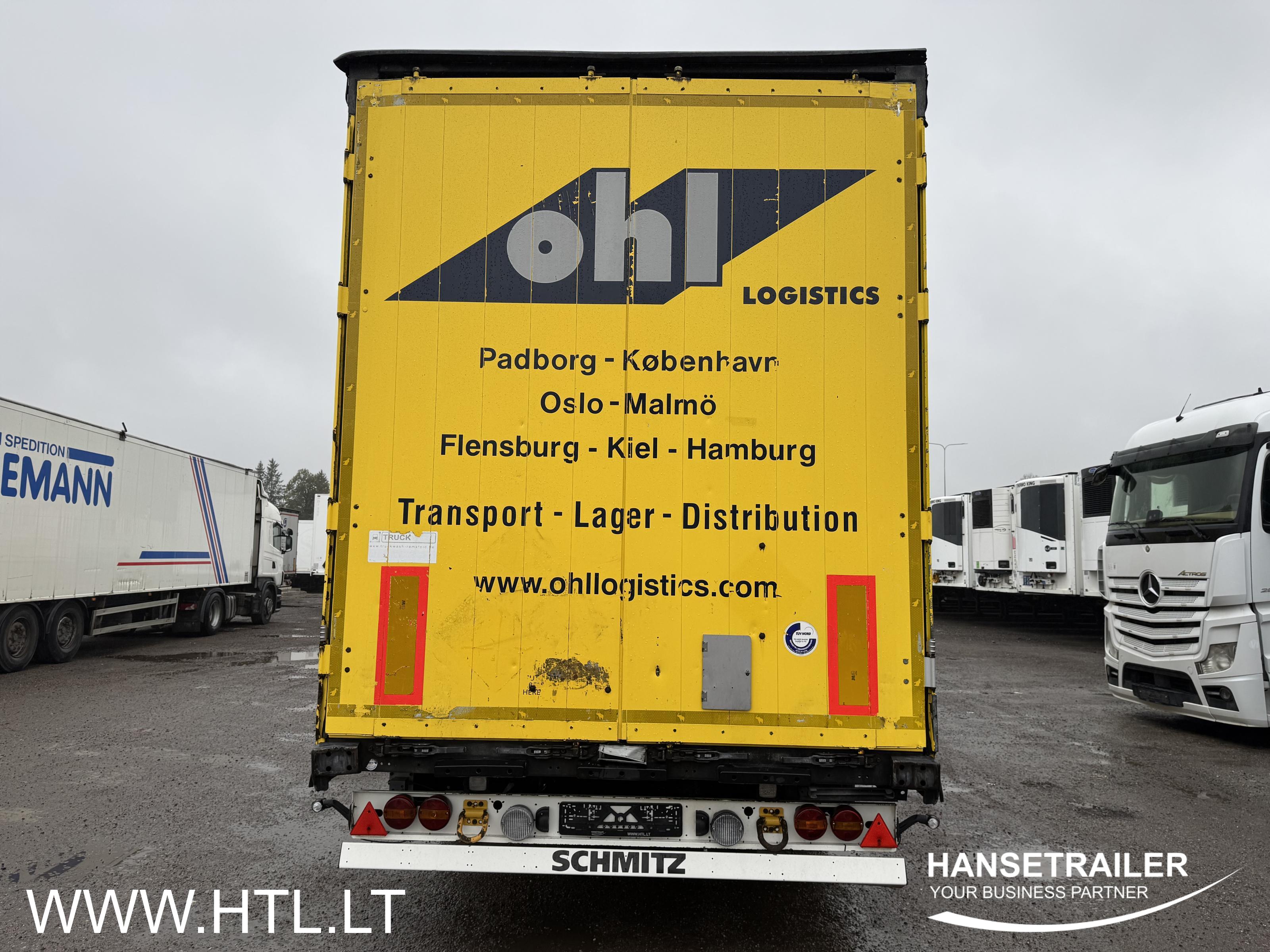 2013 Semitrailer Curtainsider Schmitz SCS 24/L Mega Varios