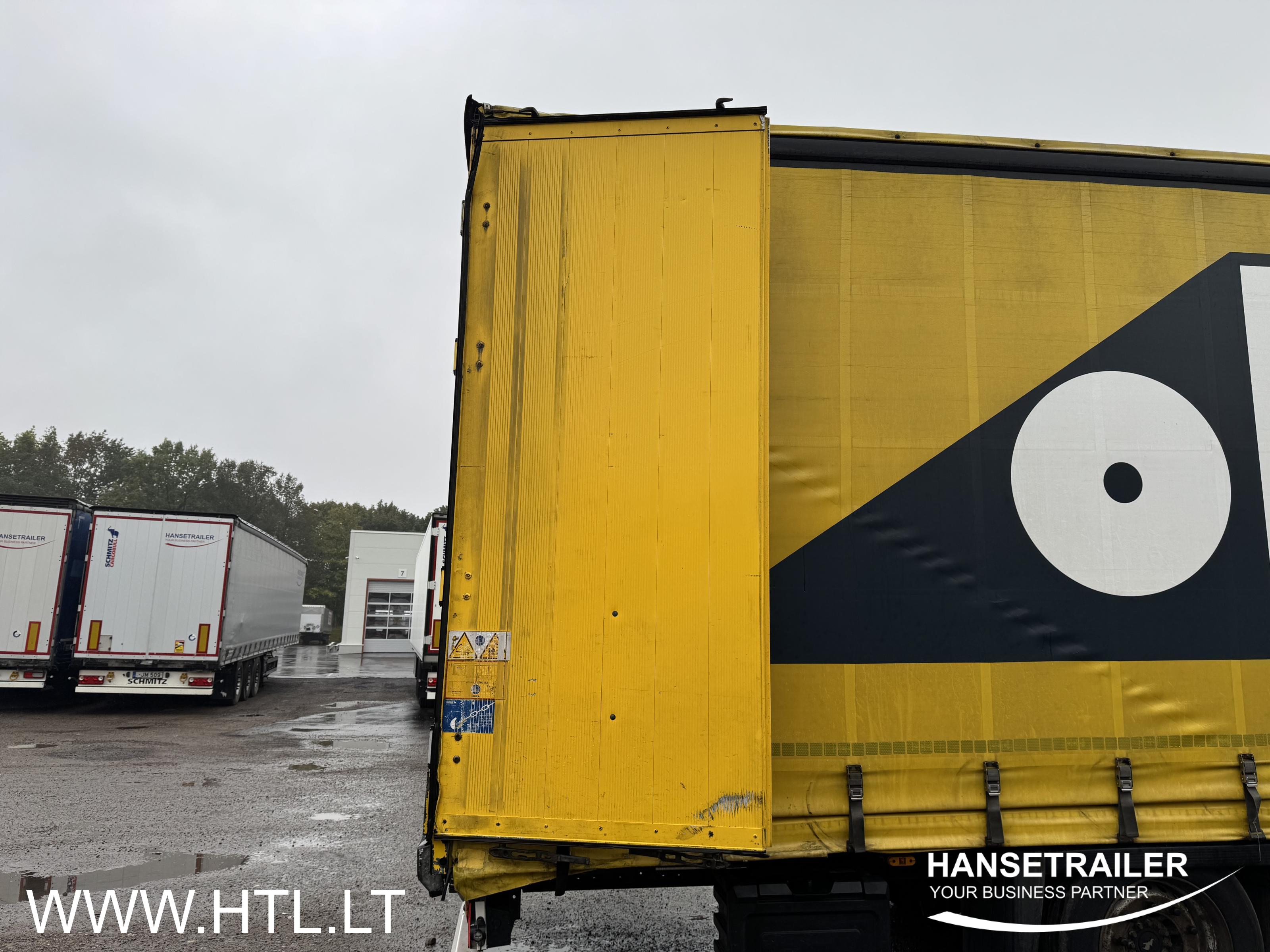 2013 Sattelanhänger Sattelcurtainsider Schmitz SCS 24/L Mega Varios