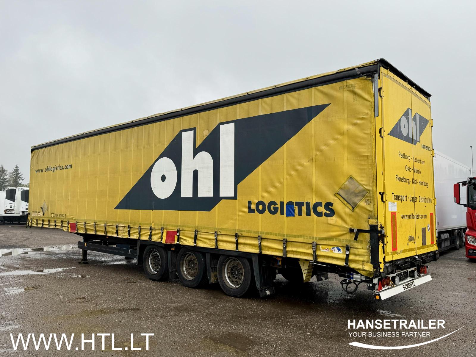 2013 Sattelanhänger Sattelcurtainsider Schmitz SCS 24/L Mega Varios