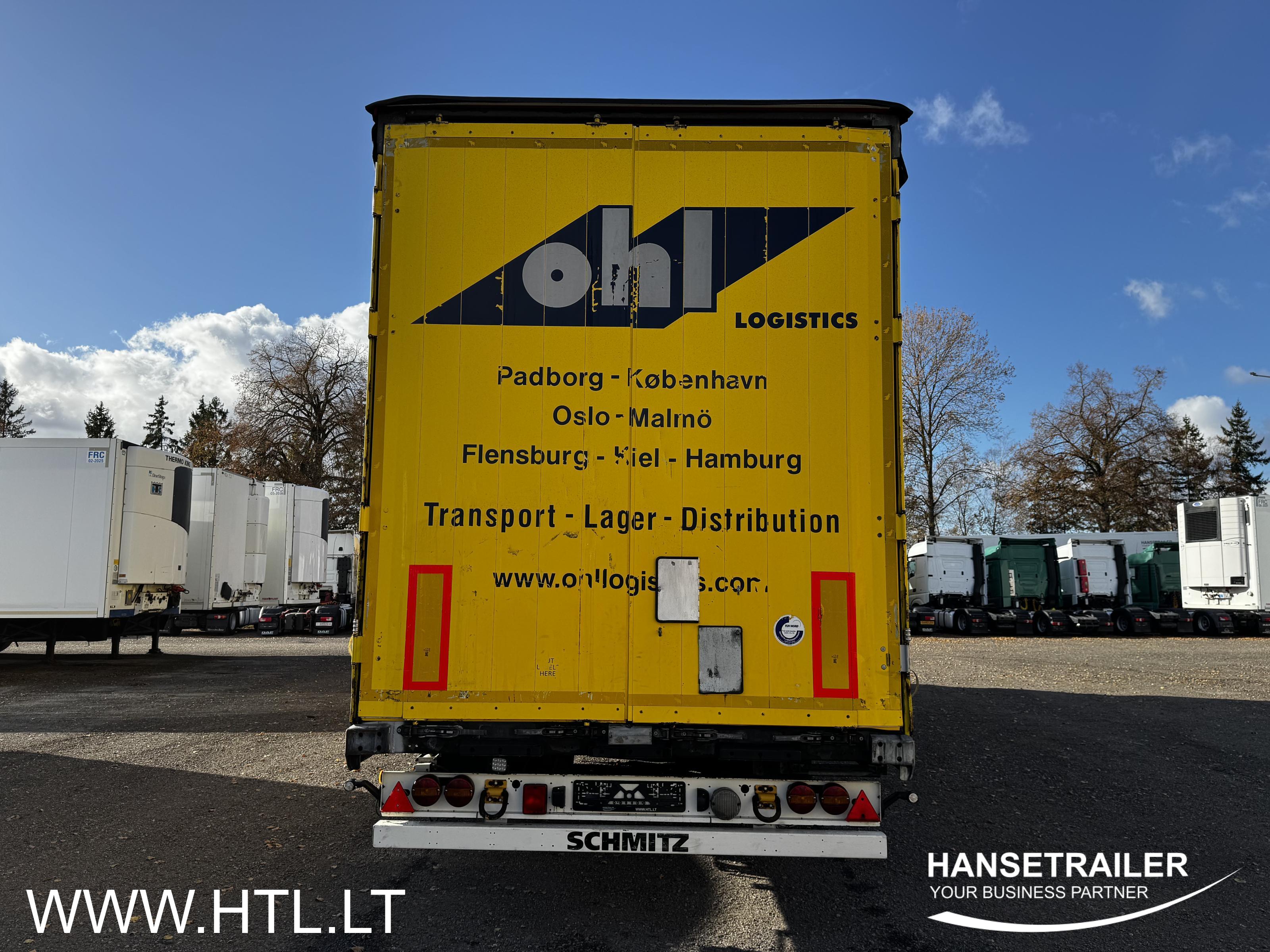 2013 Sattelanhänger Sattelcurtainsider Schmitz SCS 24/L Mega