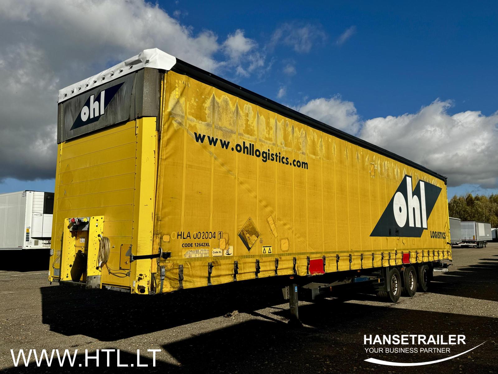 2013 Sattelanhänger Sattelcurtainsider Schmitz SCS 24/L Mega