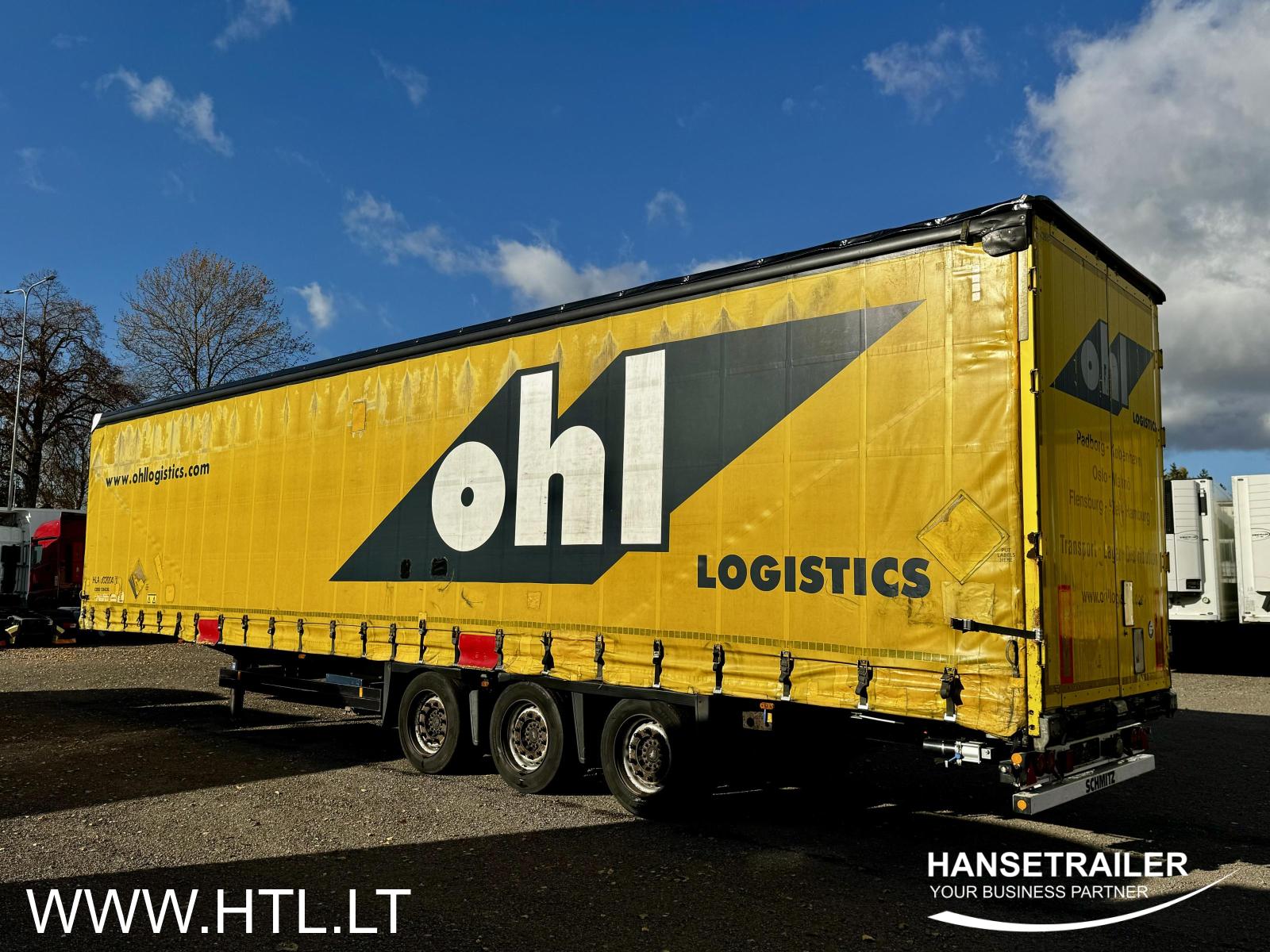 2013 Sattelanhänger Sattelcurtainsider Schmitz SCS 24/L Mega