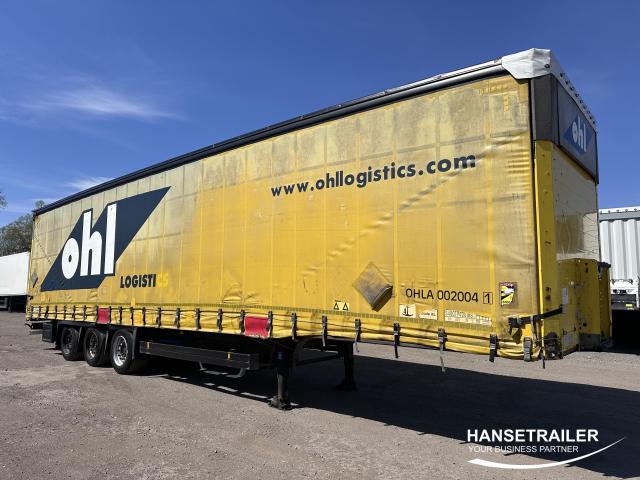 Schmitz SCS 24/L Mega Low Deck Varios Hydraulic roof