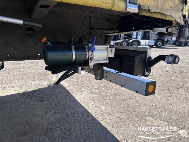 Schmitz SCS 24/L Mega Low Deck Varios Hydraulic roof