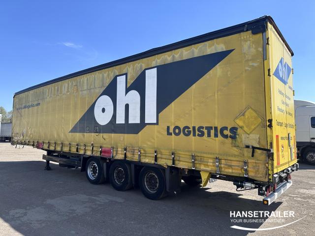 Schmitz SCS 24/L Mega Low Deck Varios Hydraulic roof