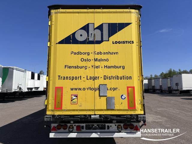 Schmitz SCS 24/L Mega Low Deck Varios Hydraulic roof