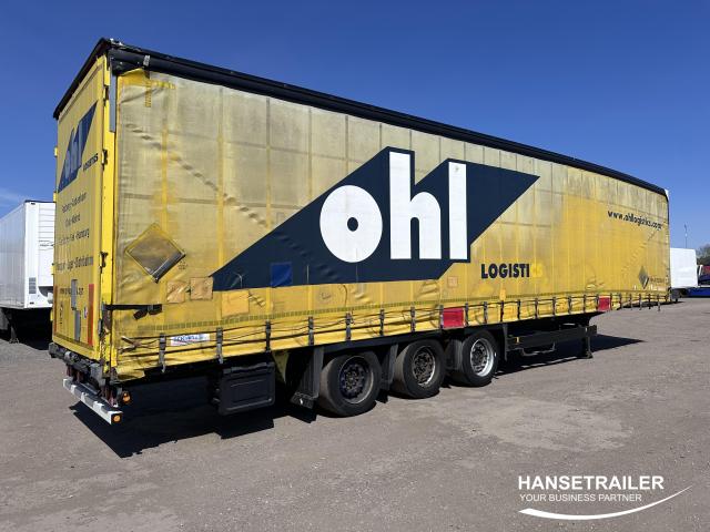 Schmitz SCS 24/L Mega Low Deck Varios Hydraulic roof