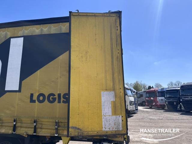 Schmitz SCS 24/L Mega Low Deck Varios Hydraulic roof