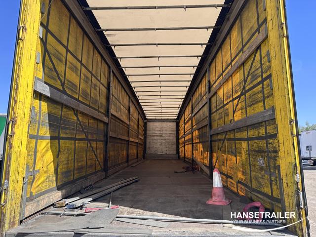 Schmitz SCS 24/L Mega Low Deck Varios Hydraulic roof