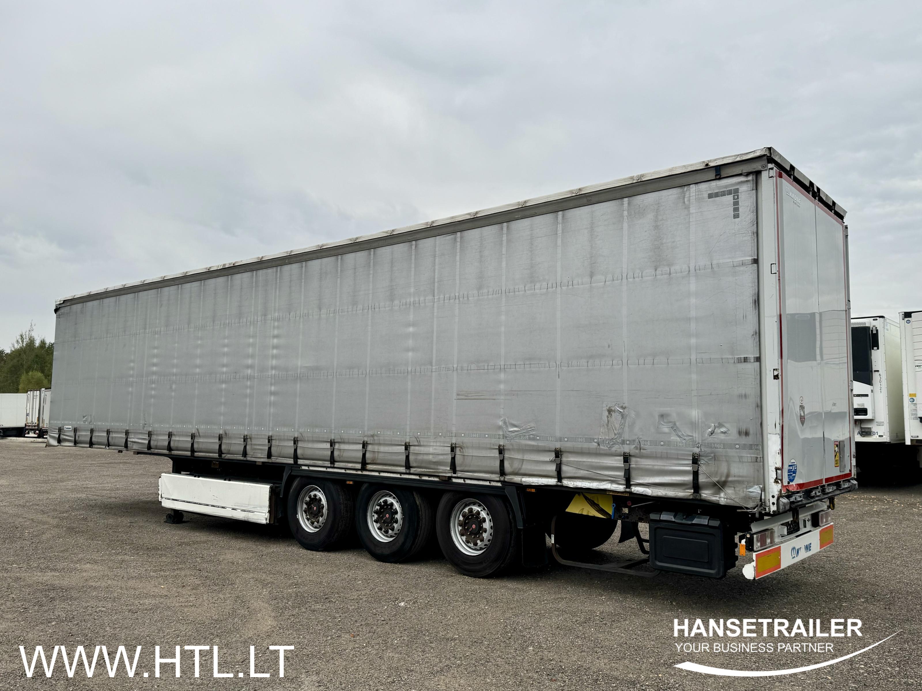 2016 Poolhaagis Kardinhaagis Krone SD DA06CLNF Lift Axle