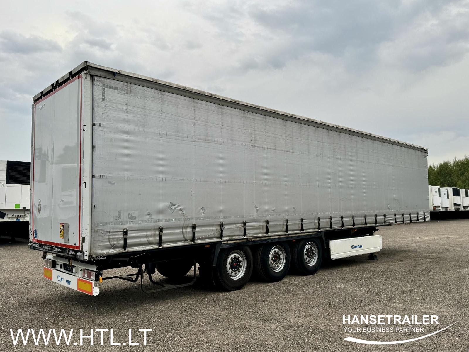 2016 Sattelanhänger Sattelcurtainsider Krone SD DA06CLNF Lift Axle