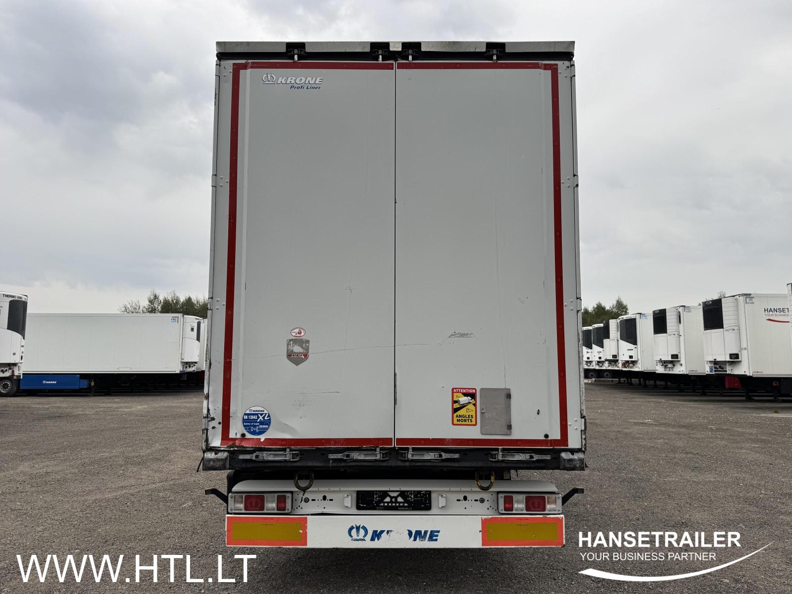 2016 Semitrailer Curtainsider Krone SD DA06CLNF Lift Axle