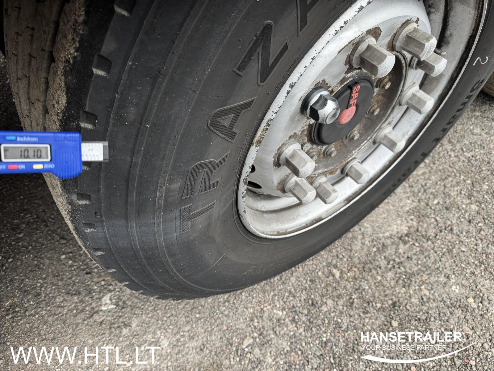 2016 Poolhaagis Kardinhaagis Krone SD DA06CLNF Lift Axle