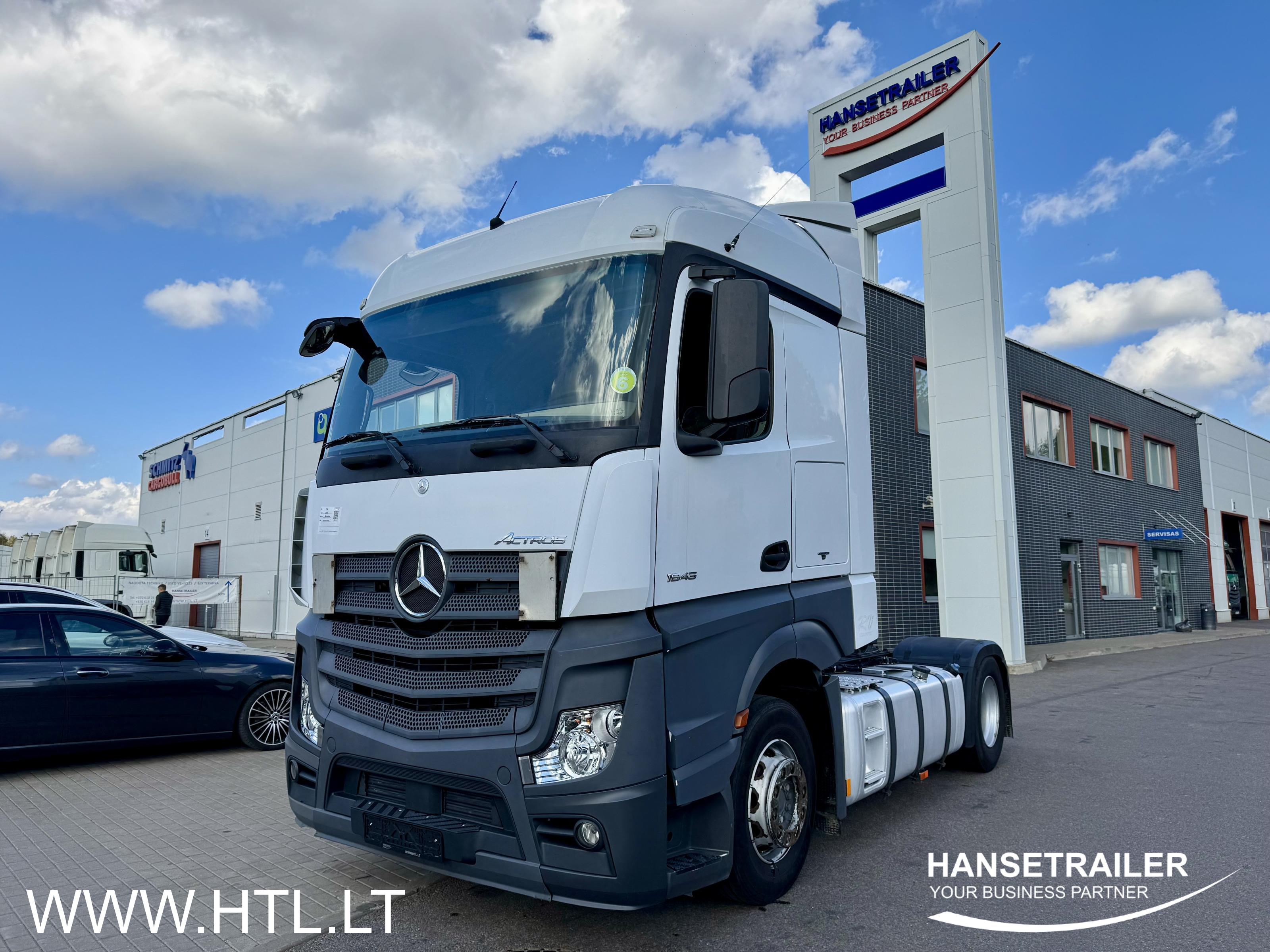 2014 tracteurs 4x2 Mercedes-Benz Actros 1845 LS