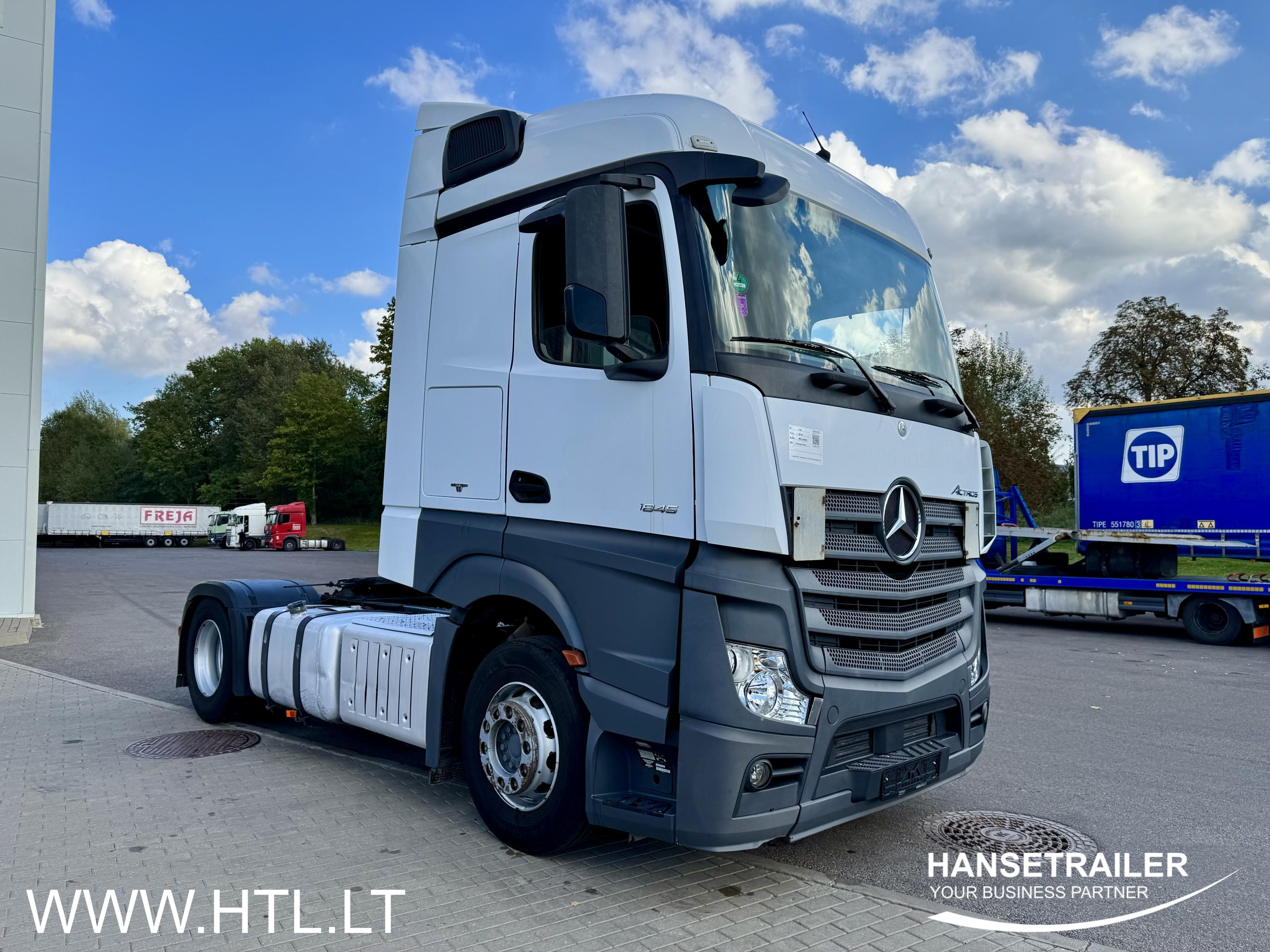 2014 Truck 4x2 Mercedes-Benz Actros 1845 LS