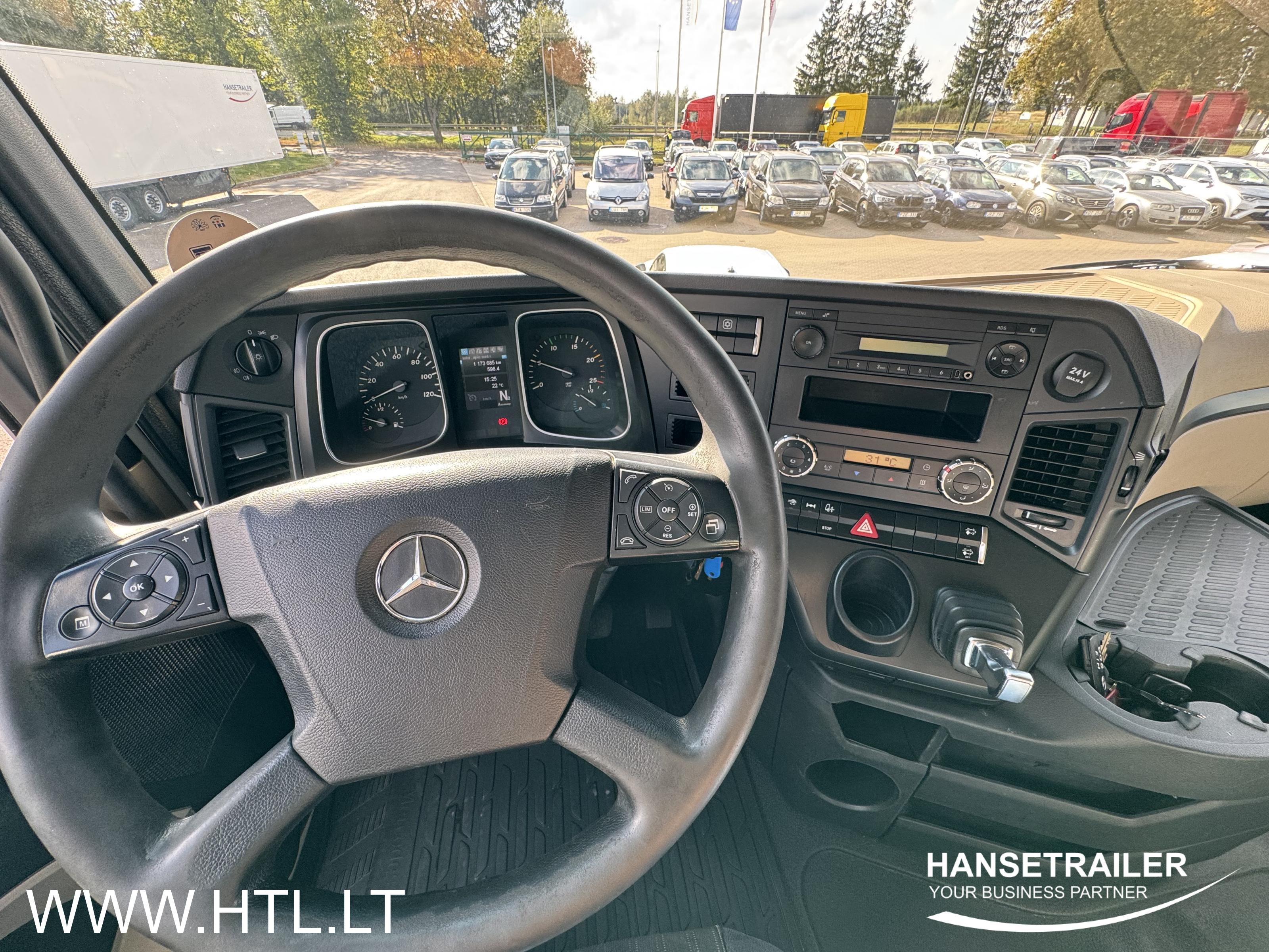 2014 Vilcējs 4x2 Mercedes-Benz Actros 1845 LS