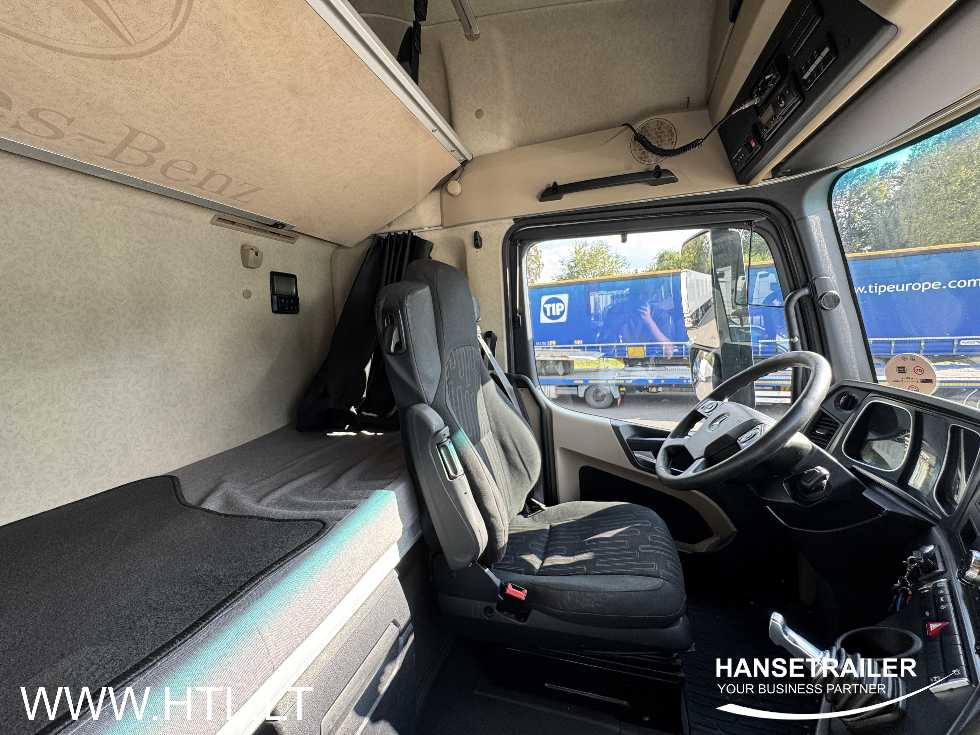 2014 Kuormaauto 4x2 Mercedes-Benz Actros 1845 LS