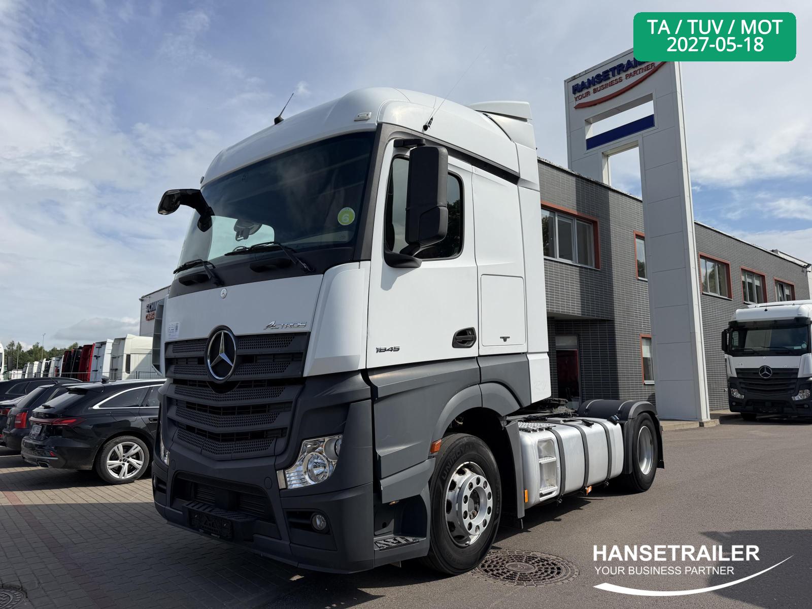 Mercedes-Benz Actros 1845 LS