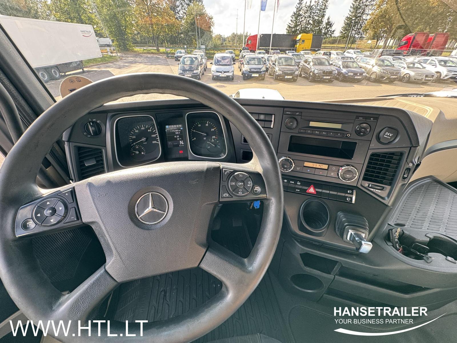 2014 tracteurs 4x2 Mercedes-Benz Actros 1845 LS