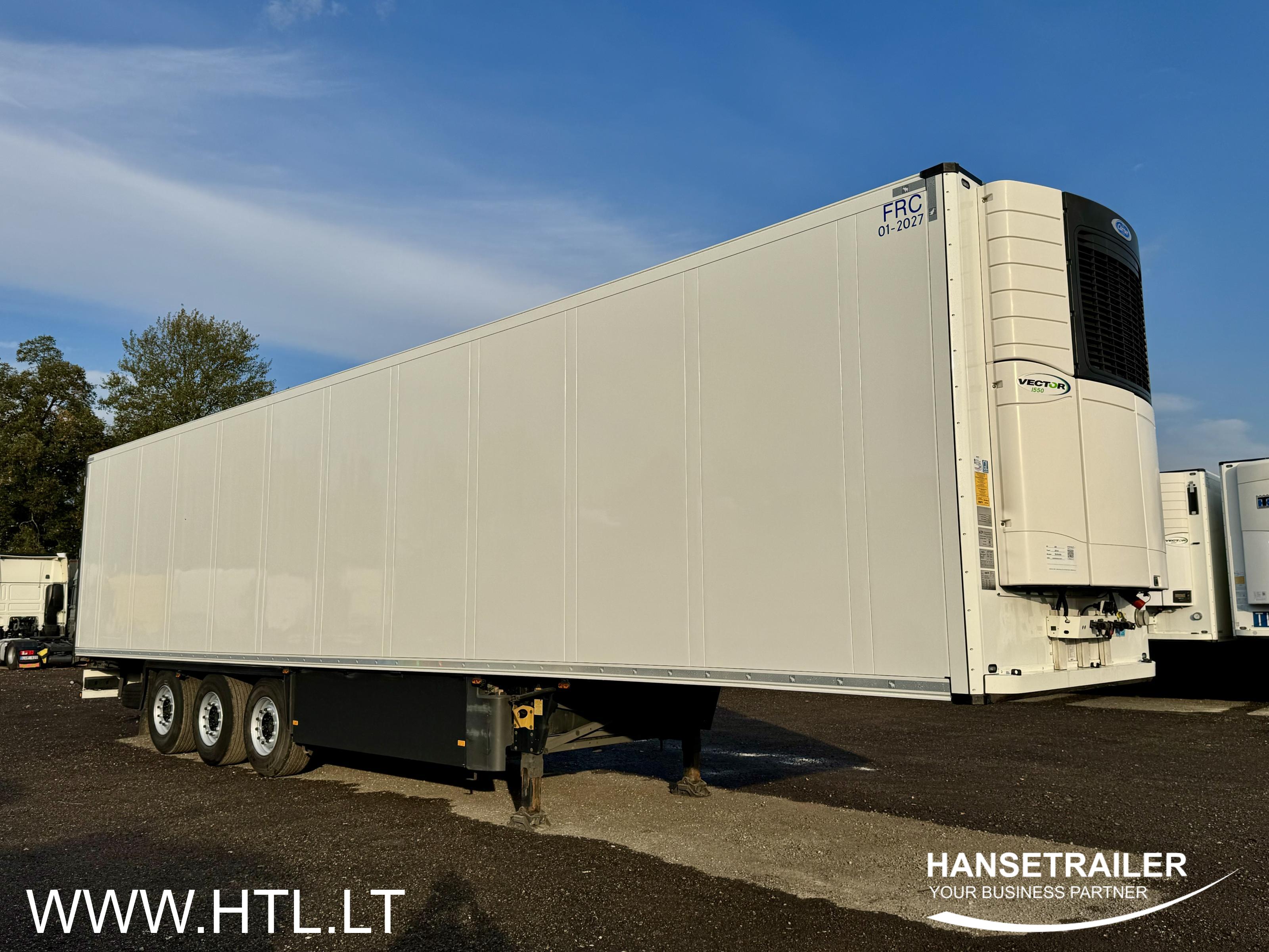 2014 Semitrailer Reefer Schmitz SKO 24 FP60 7cm Double Deck