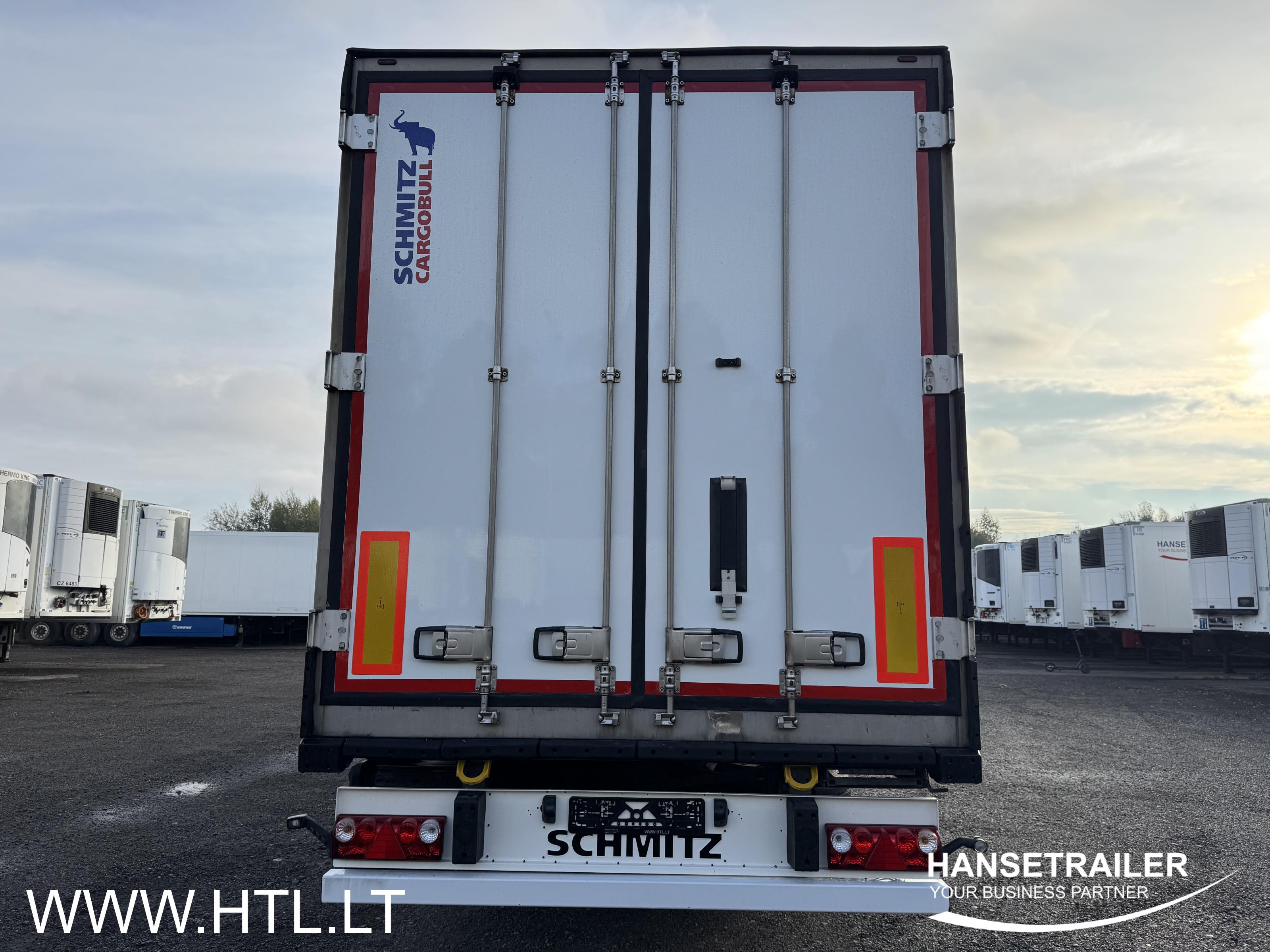 2014 Semitrailer Reefer Schmitz SKO 24 FP60 7cm Double Deck